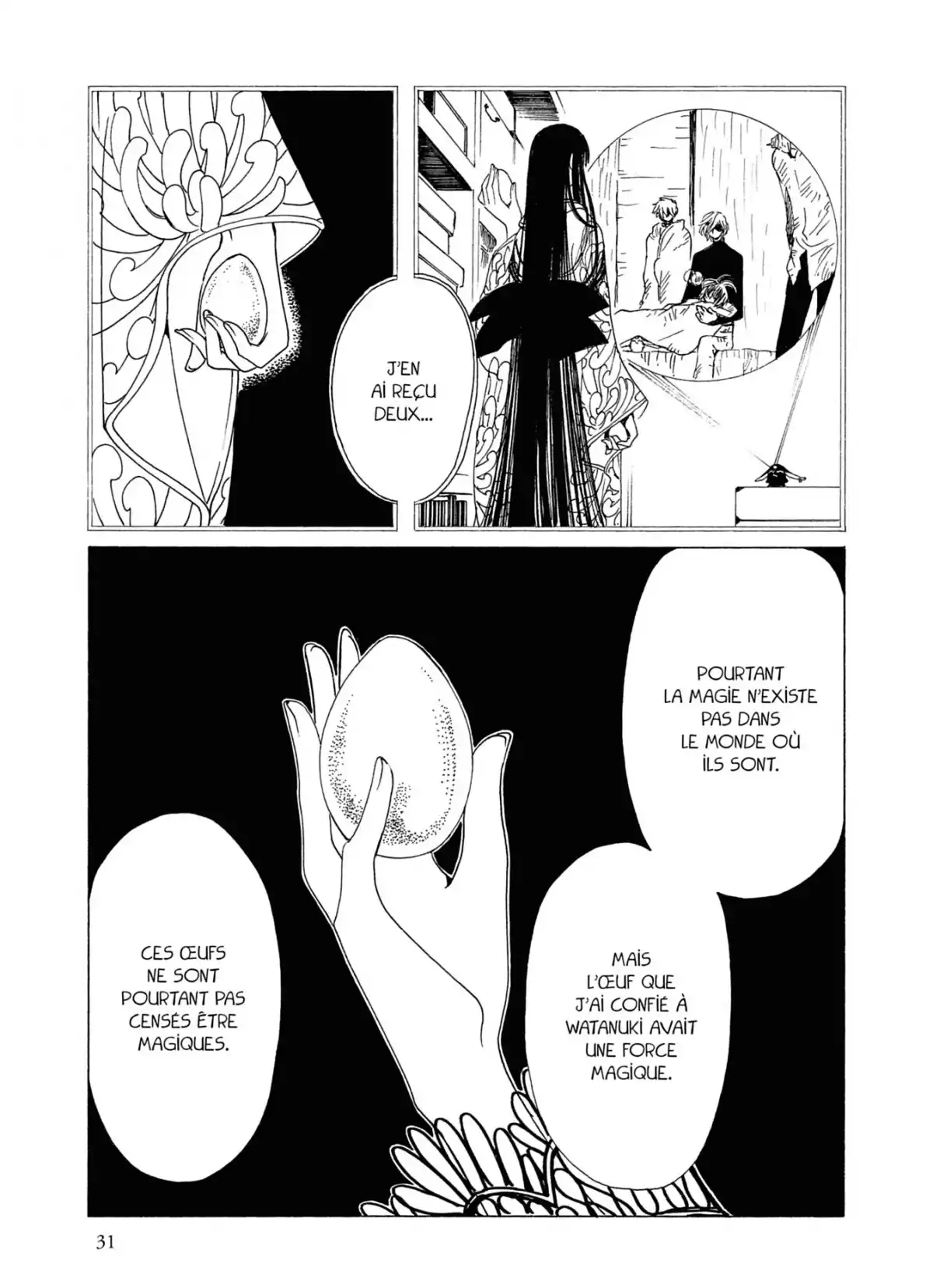 xxxHOLiC Volume 11 page 31