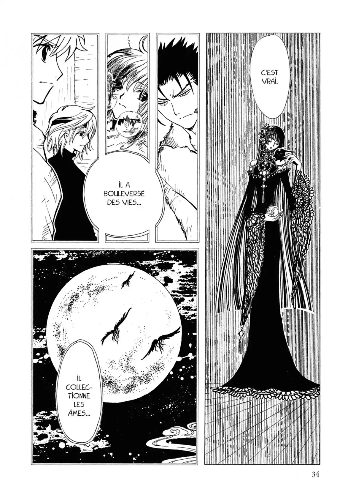 xxxHOLiC Volume 11 page 34