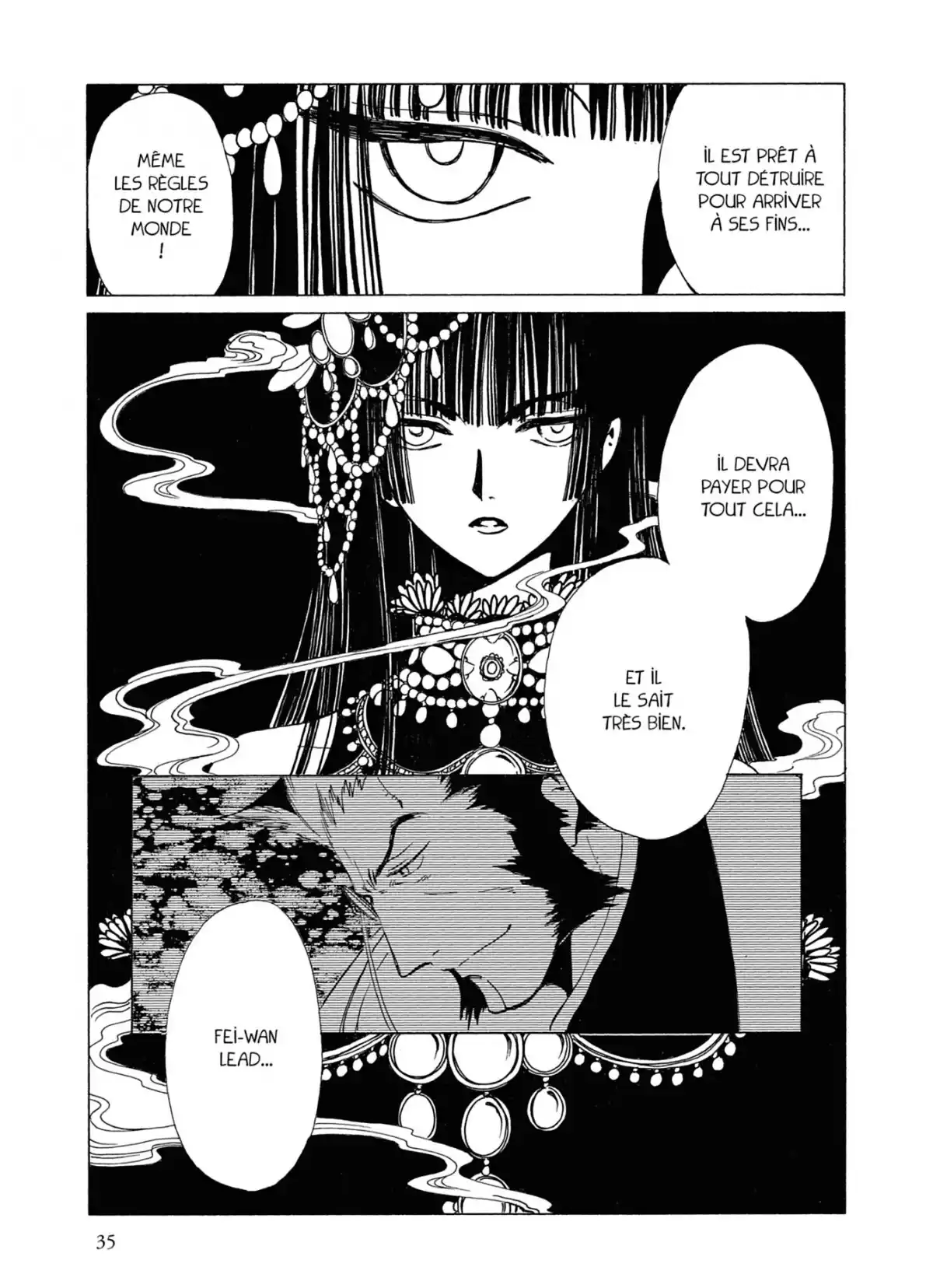 xxxHOLiC Volume 11 page 35