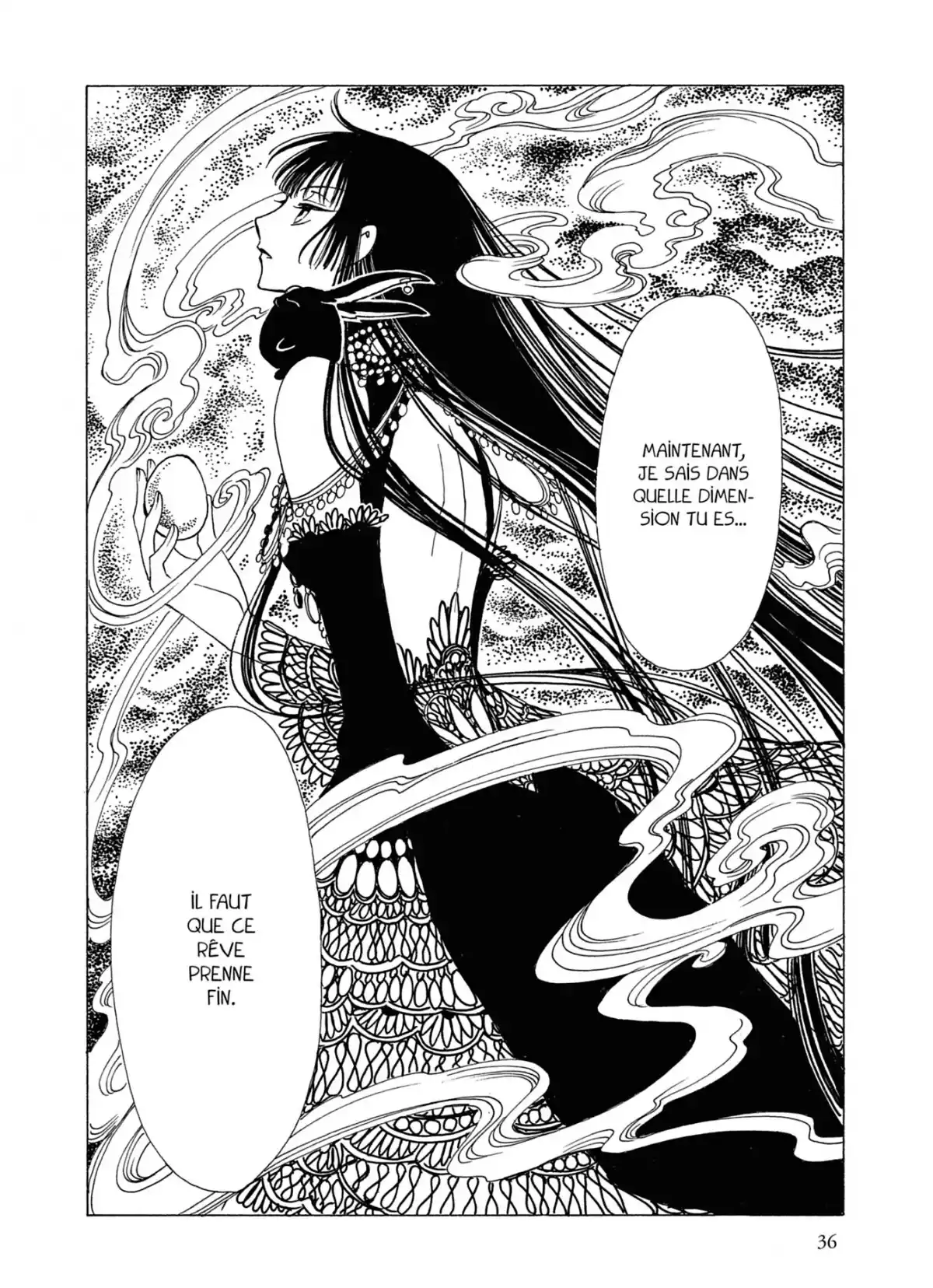 xxxHOLiC Volume 11 page 36