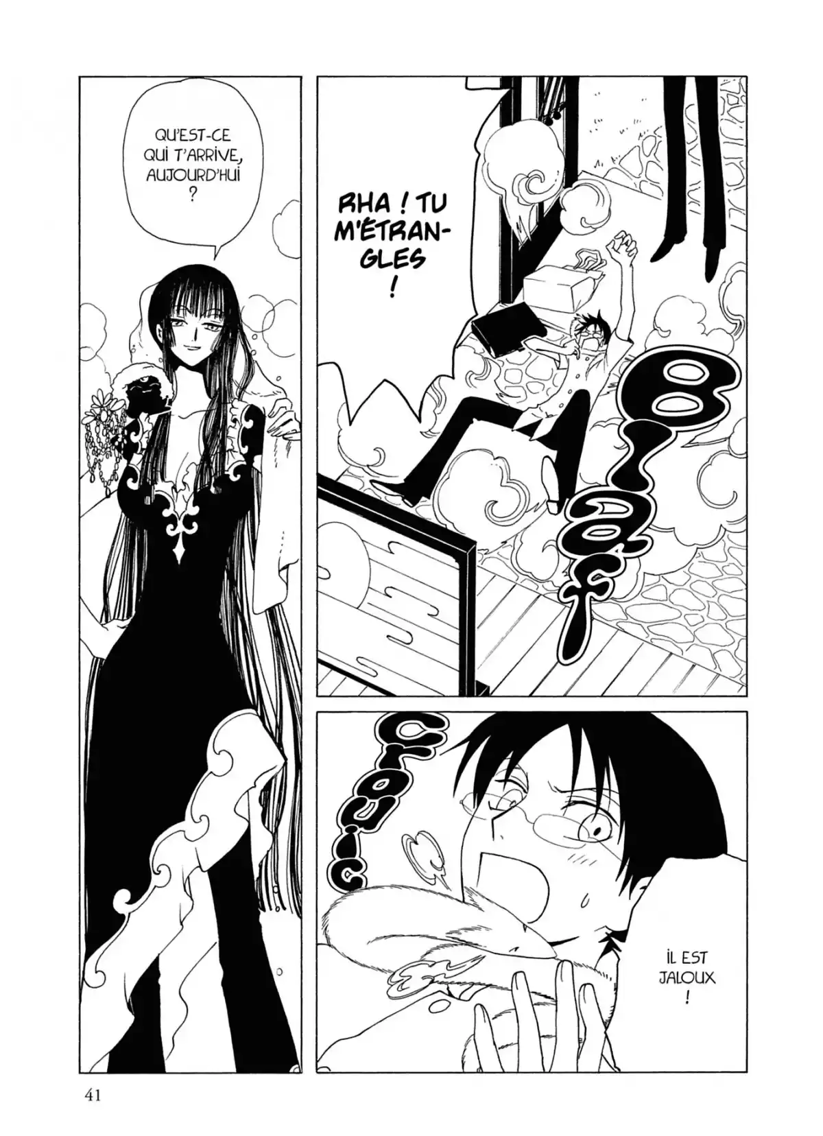 xxxHOLiC Volume 11 page 41