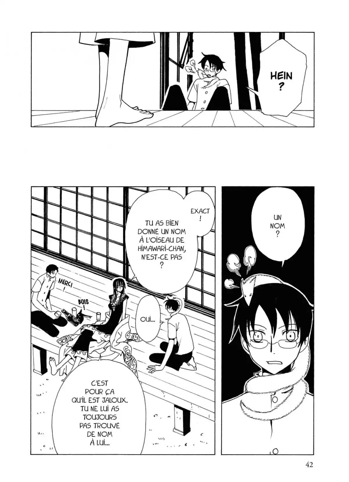 xxxHOLiC Volume 11 page 42