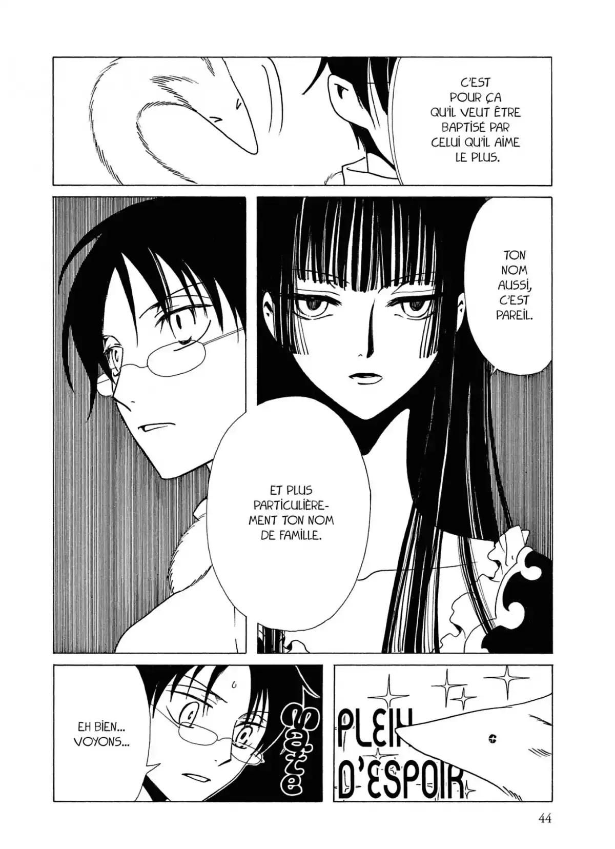 xxxHOLiC Volume 11 page 44