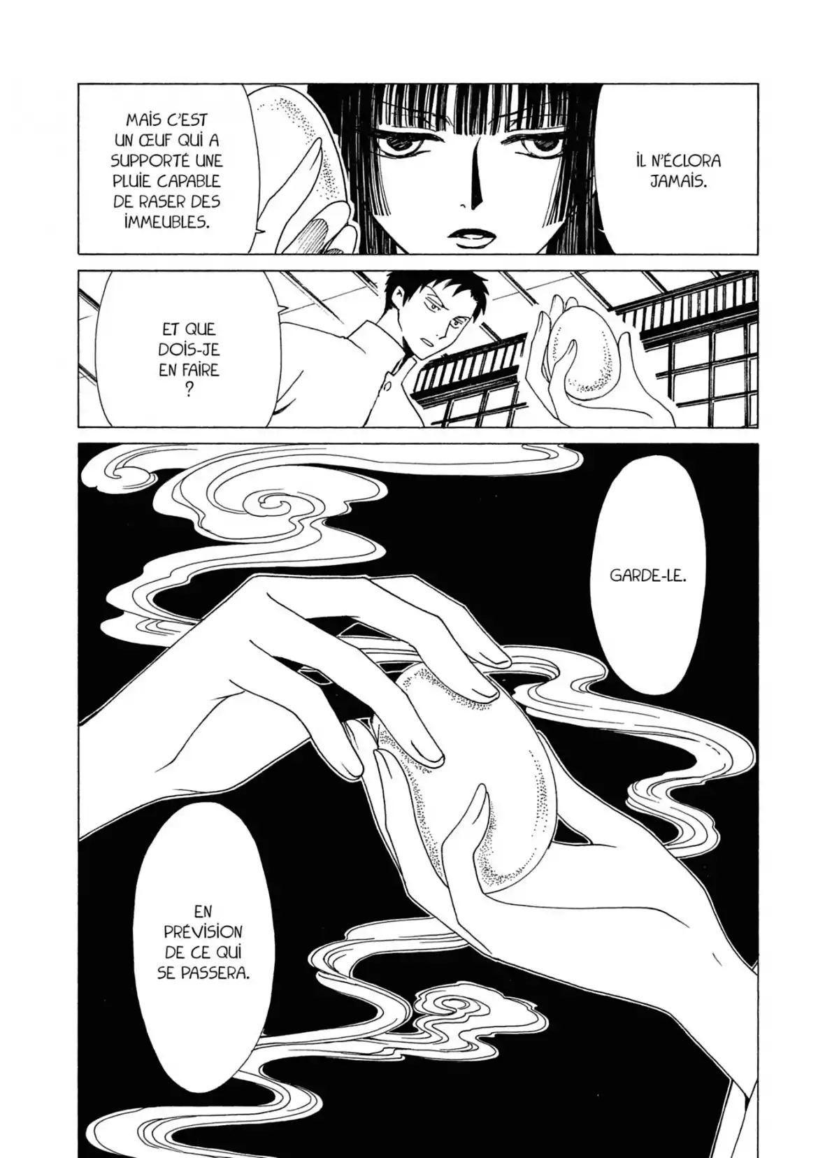 xxxHOLiC Volume 11 page 50