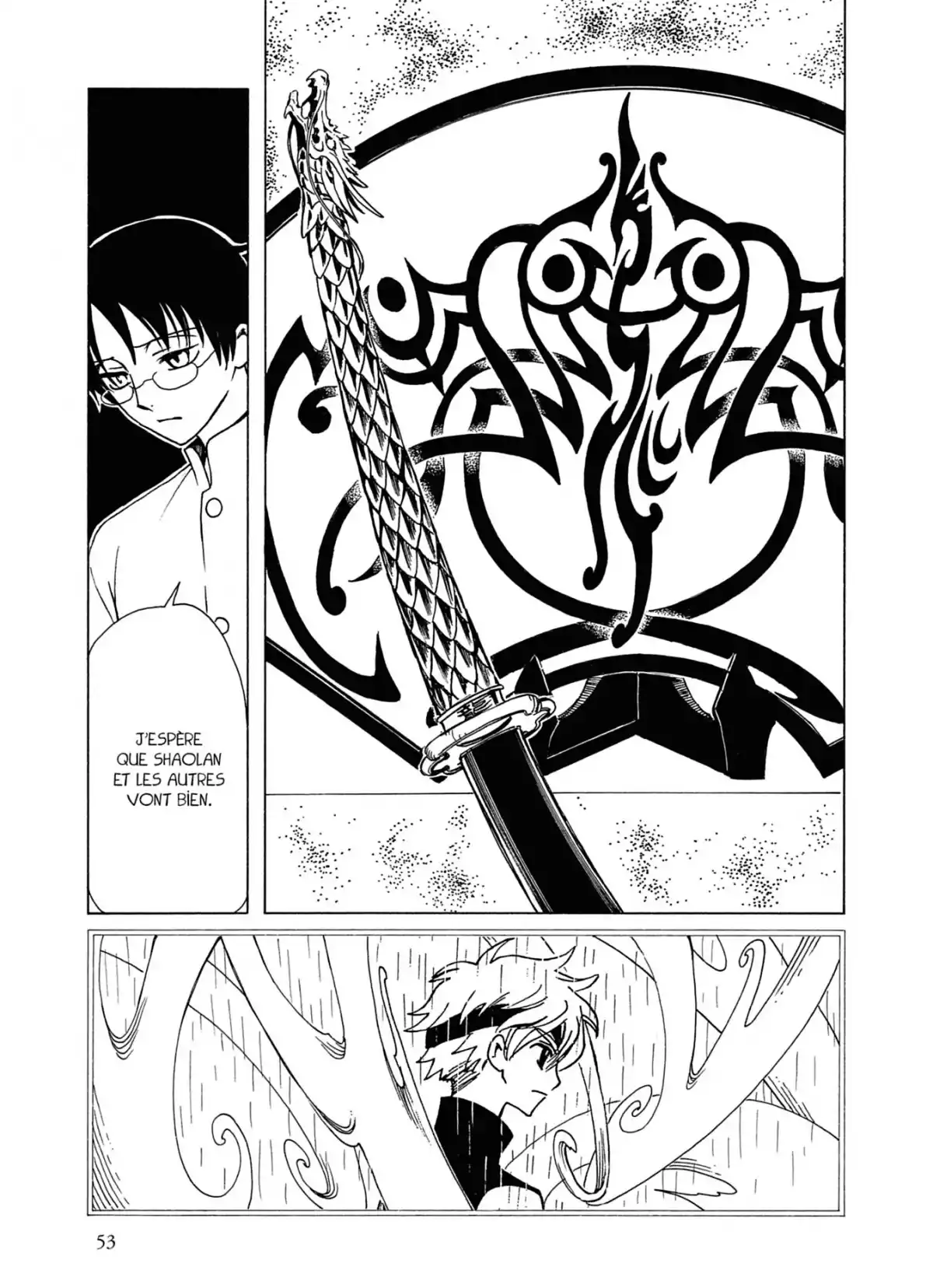 xxxHOLiC Volume 11 page 53