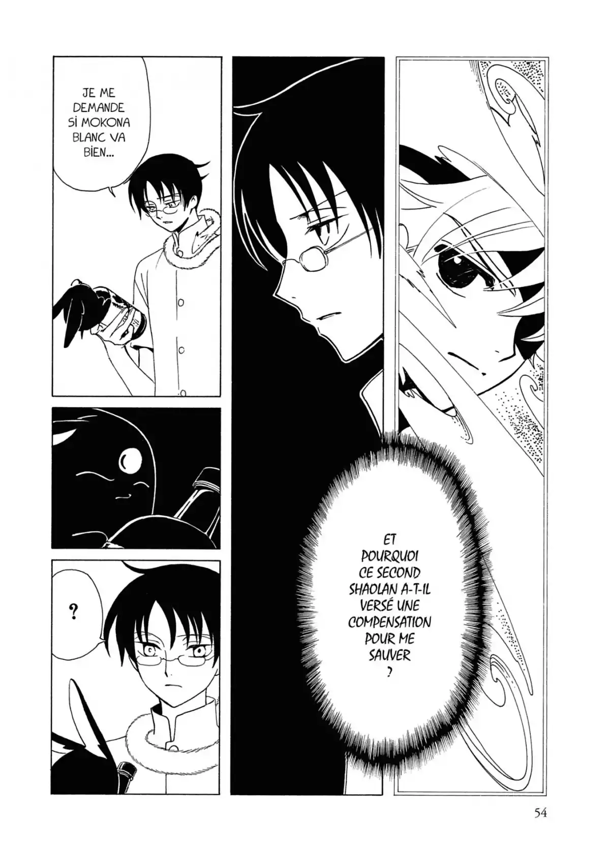 xxxHOLiC Volume 11 page 54