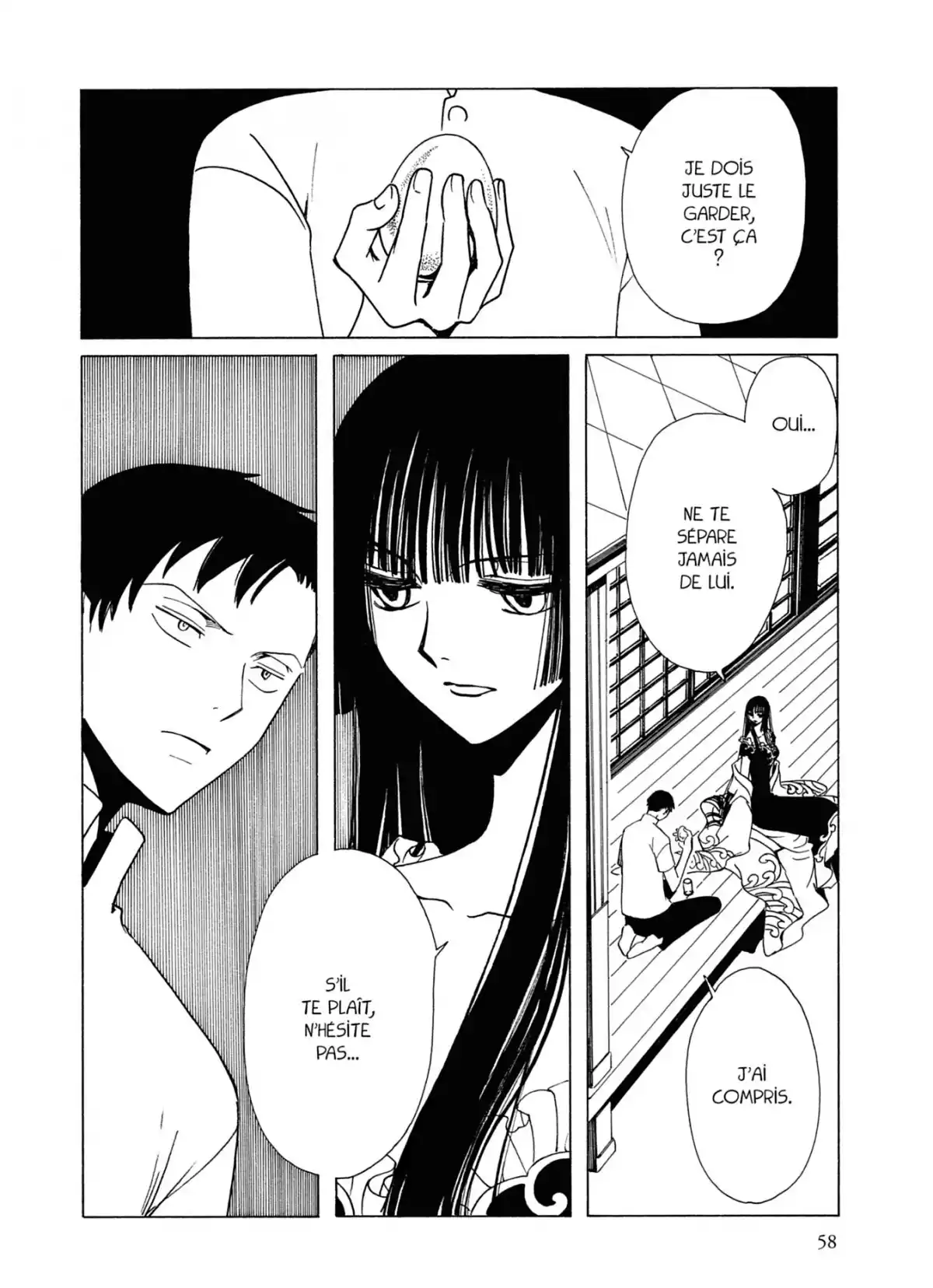 xxxHOLiC Volume 11 page 58