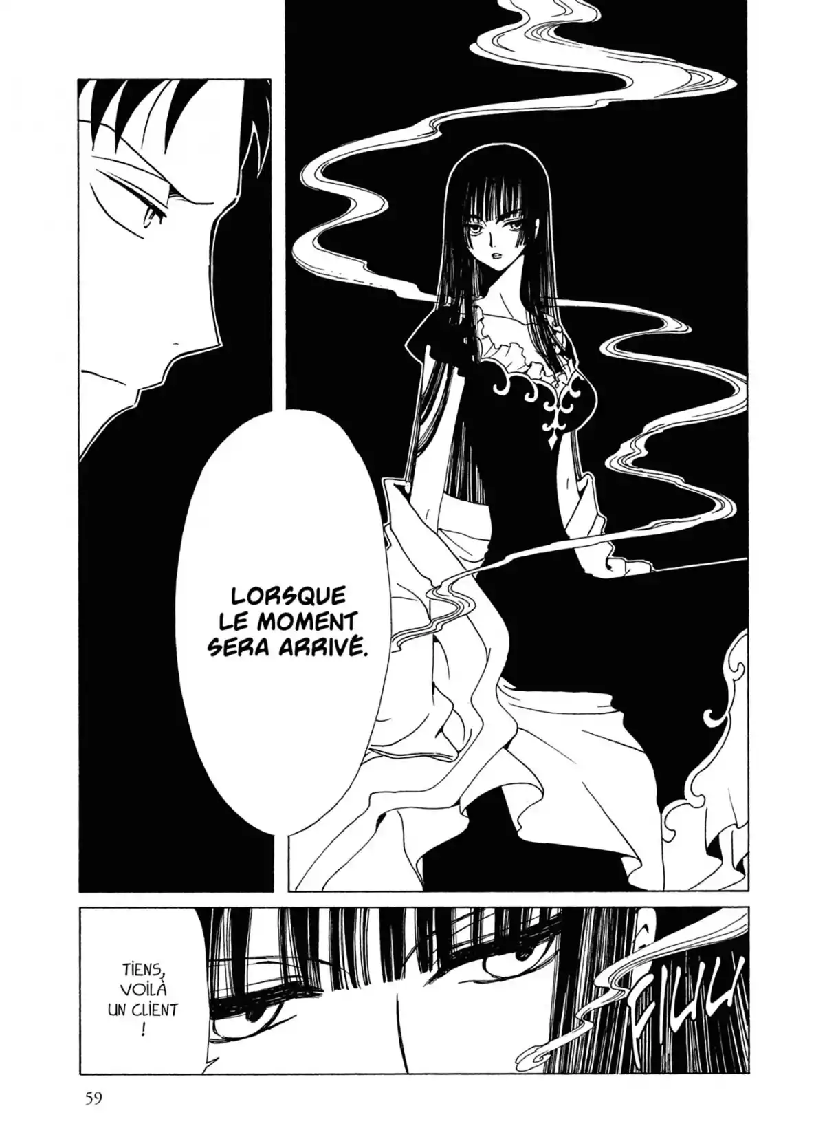 xxxHOLiC Volume 11 page 59