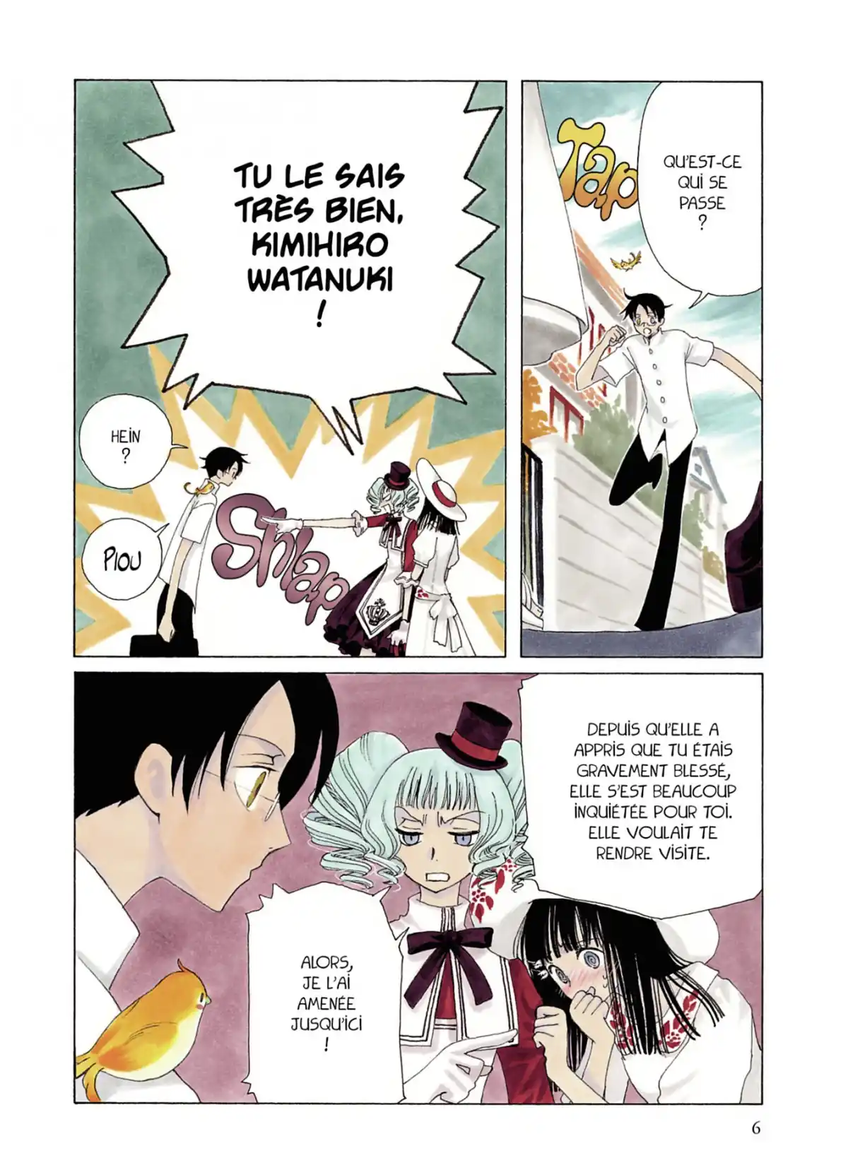 xxxHOLiC Volume 11 page 6