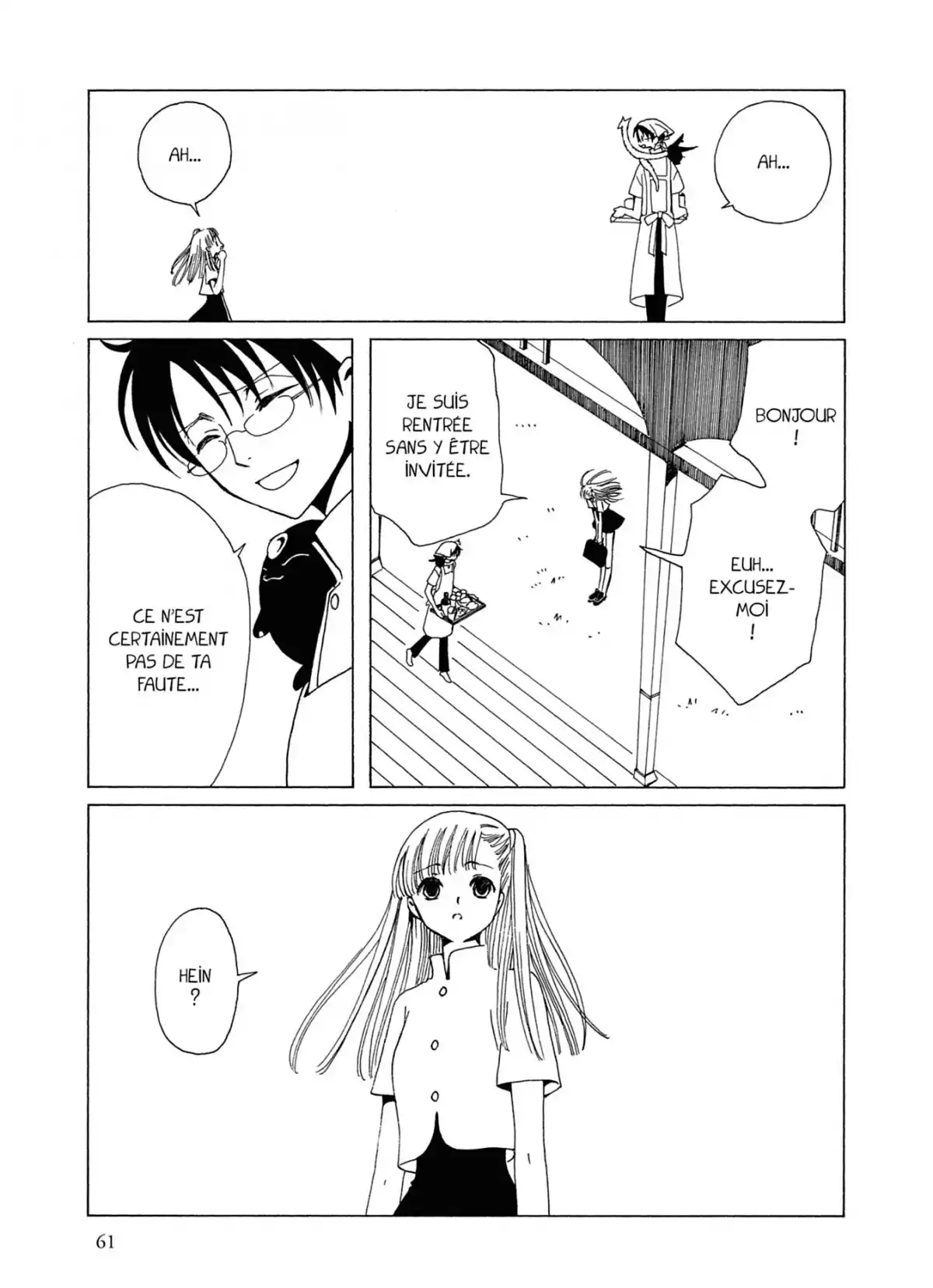 xxxHOLiC Volume 11 page 61