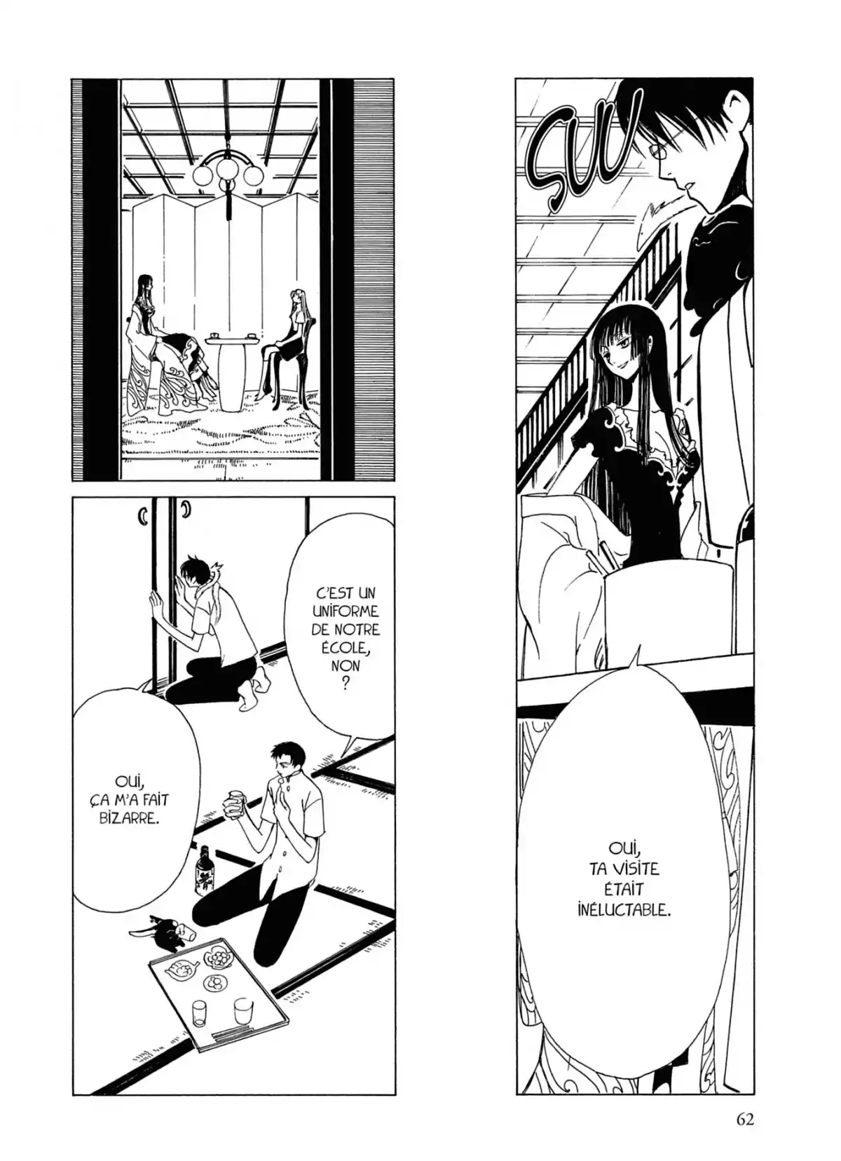 xxxHOLiC Volume 11 page 62