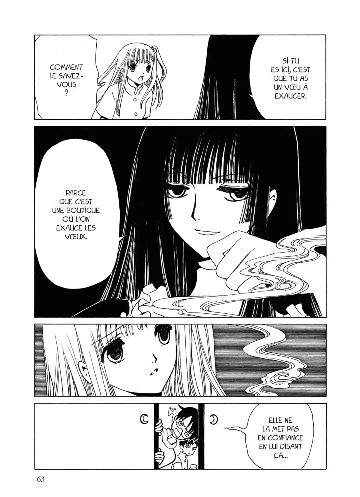 xxxHOLiC Volume 11 page 63