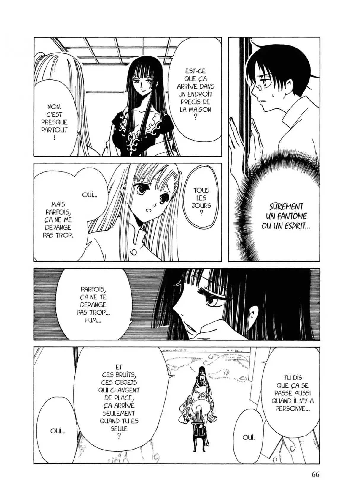 xxxHOLiC Volume 11 page 66