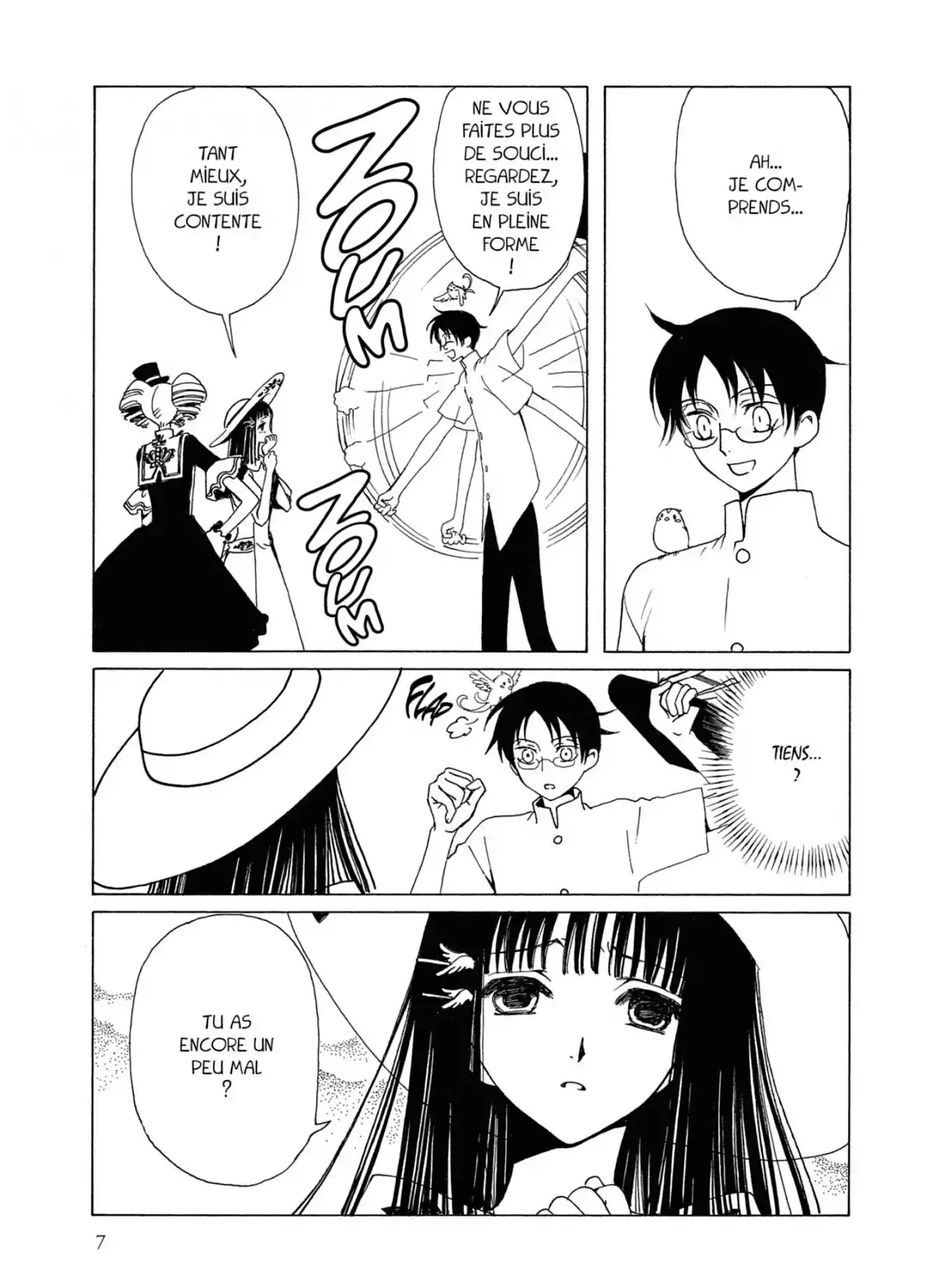 xxxHOLiC Volume 11 page 7