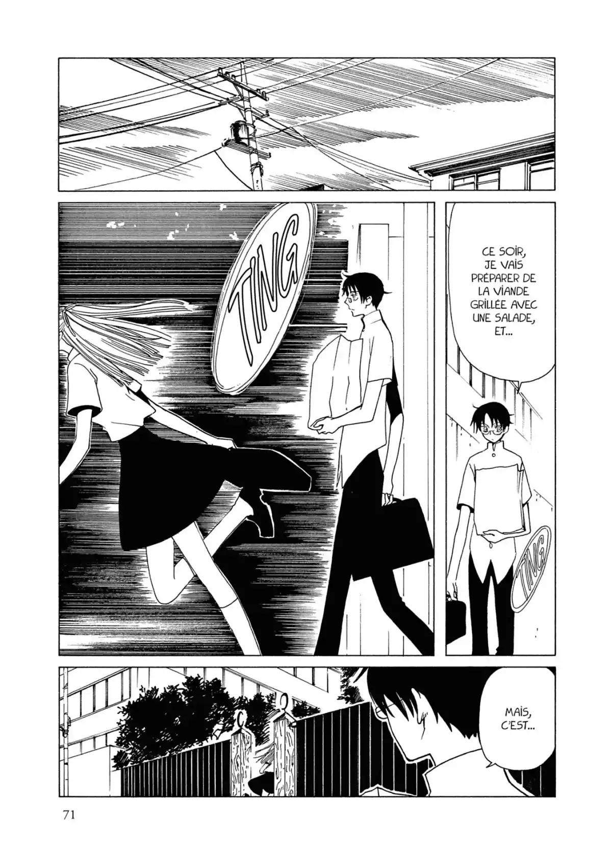 xxxHOLiC Volume 11 page 71