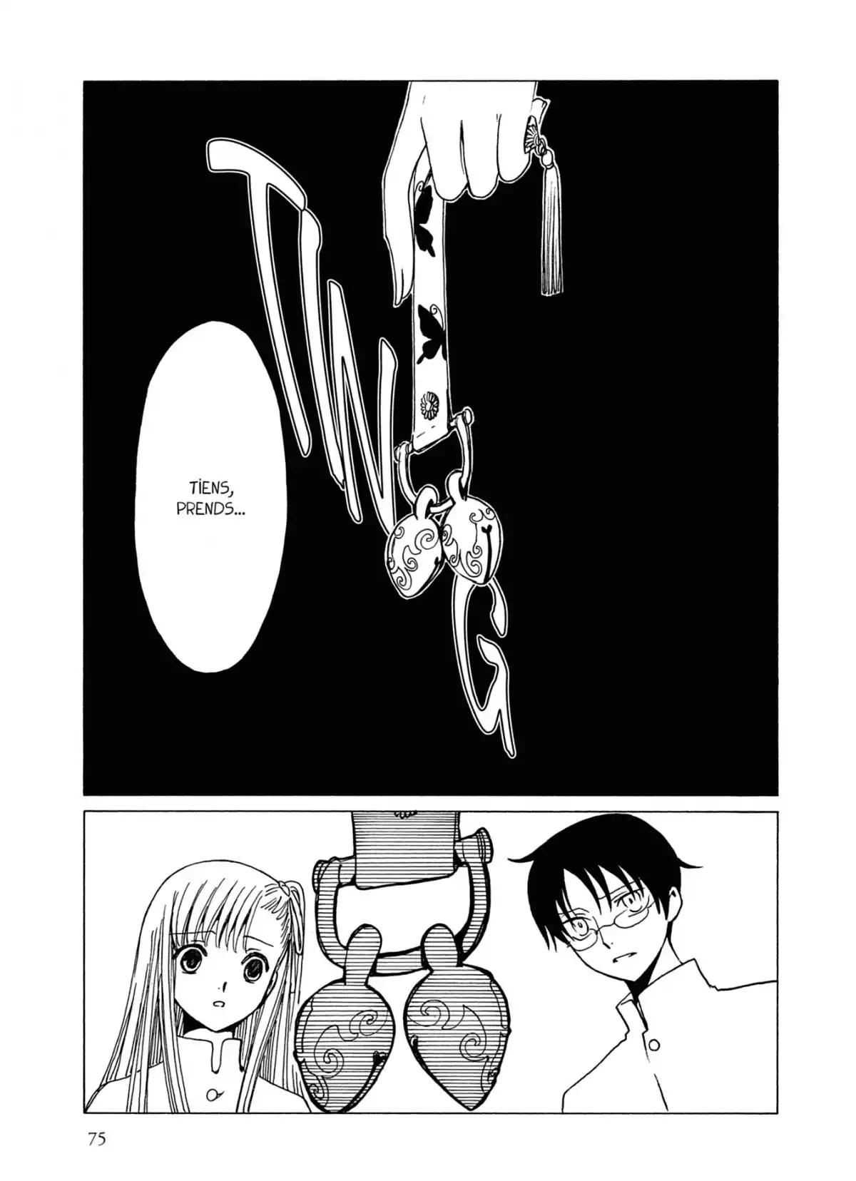 xxxHOLiC Volume 11 page 75