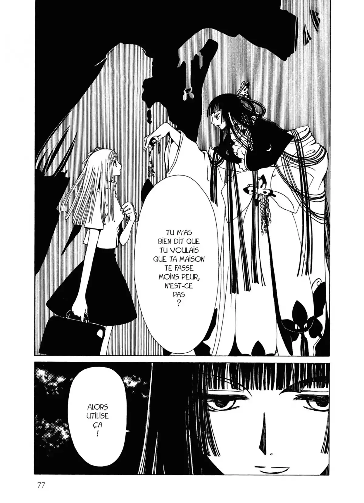 xxxHOLiC Volume 11 page 77