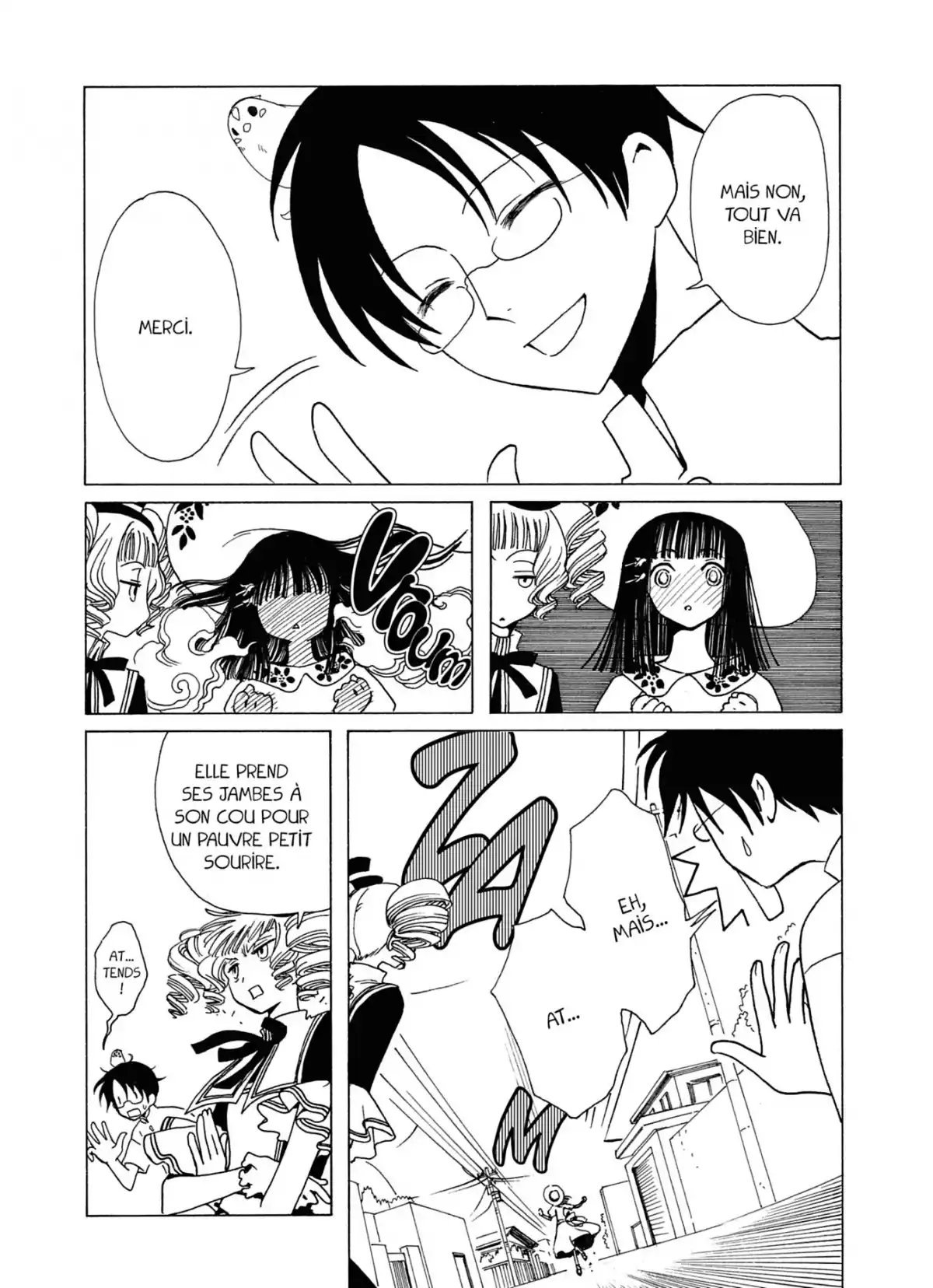 xxxHOLiC Volume 11 page 8