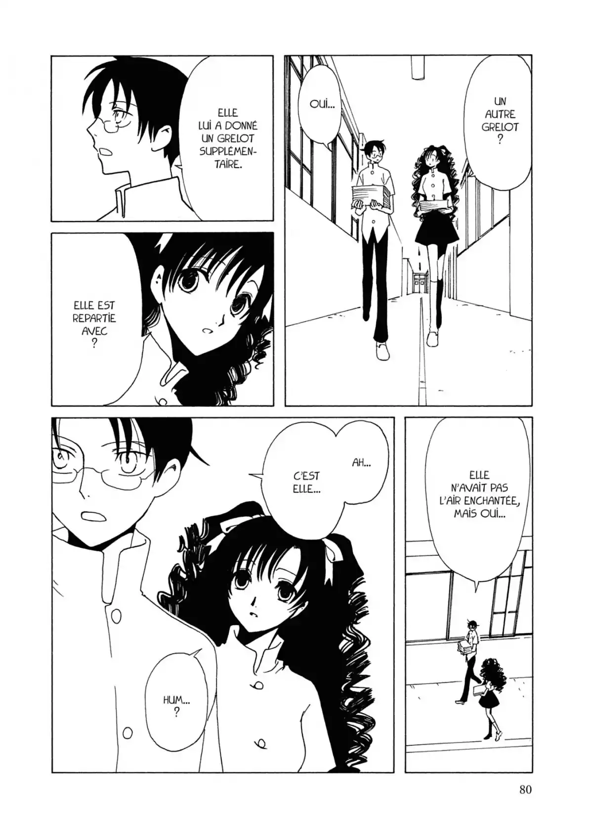 xxxHOLiC Volume 11 page 80