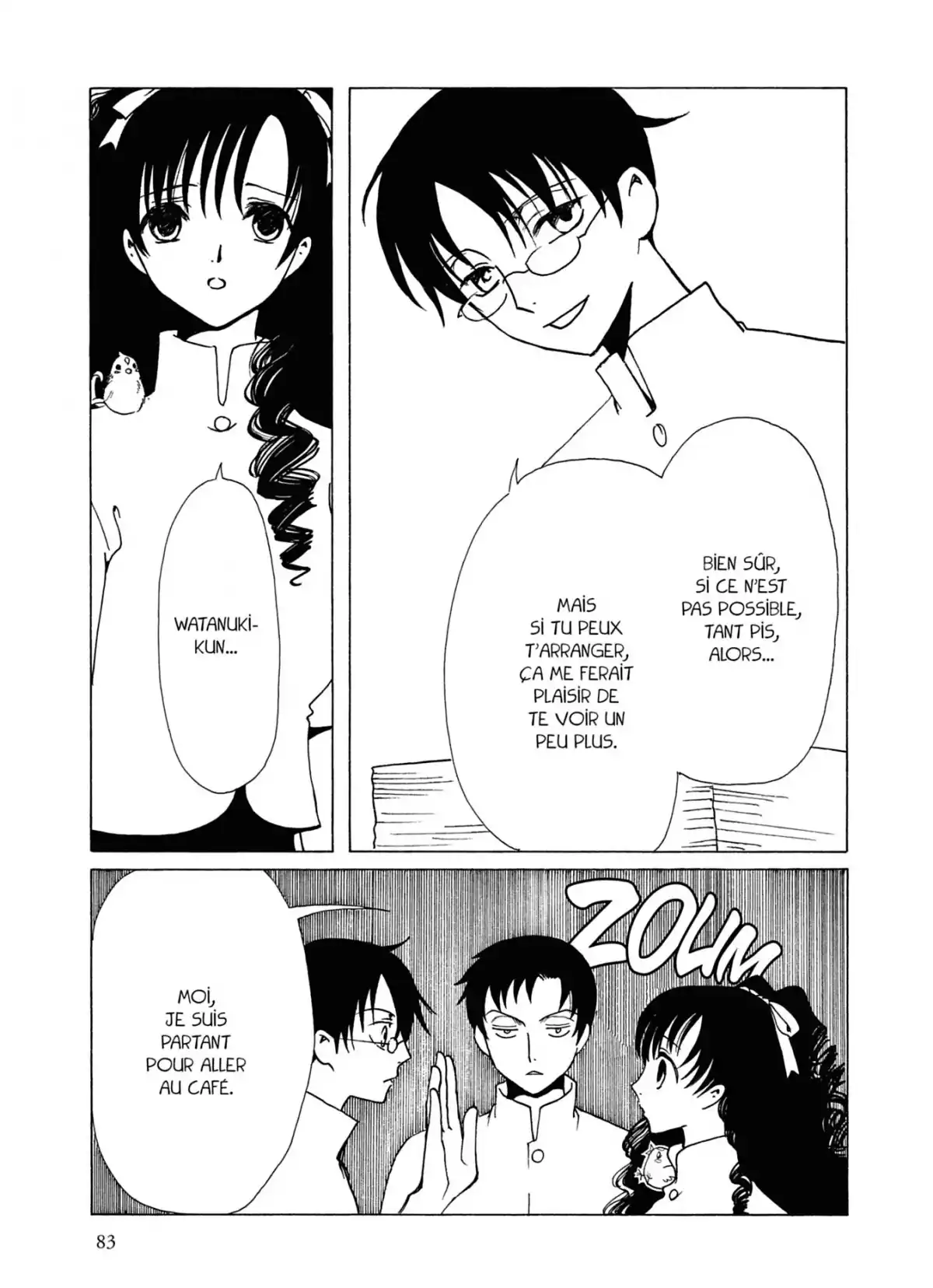 xxxHOLiC Volume 11 page 83