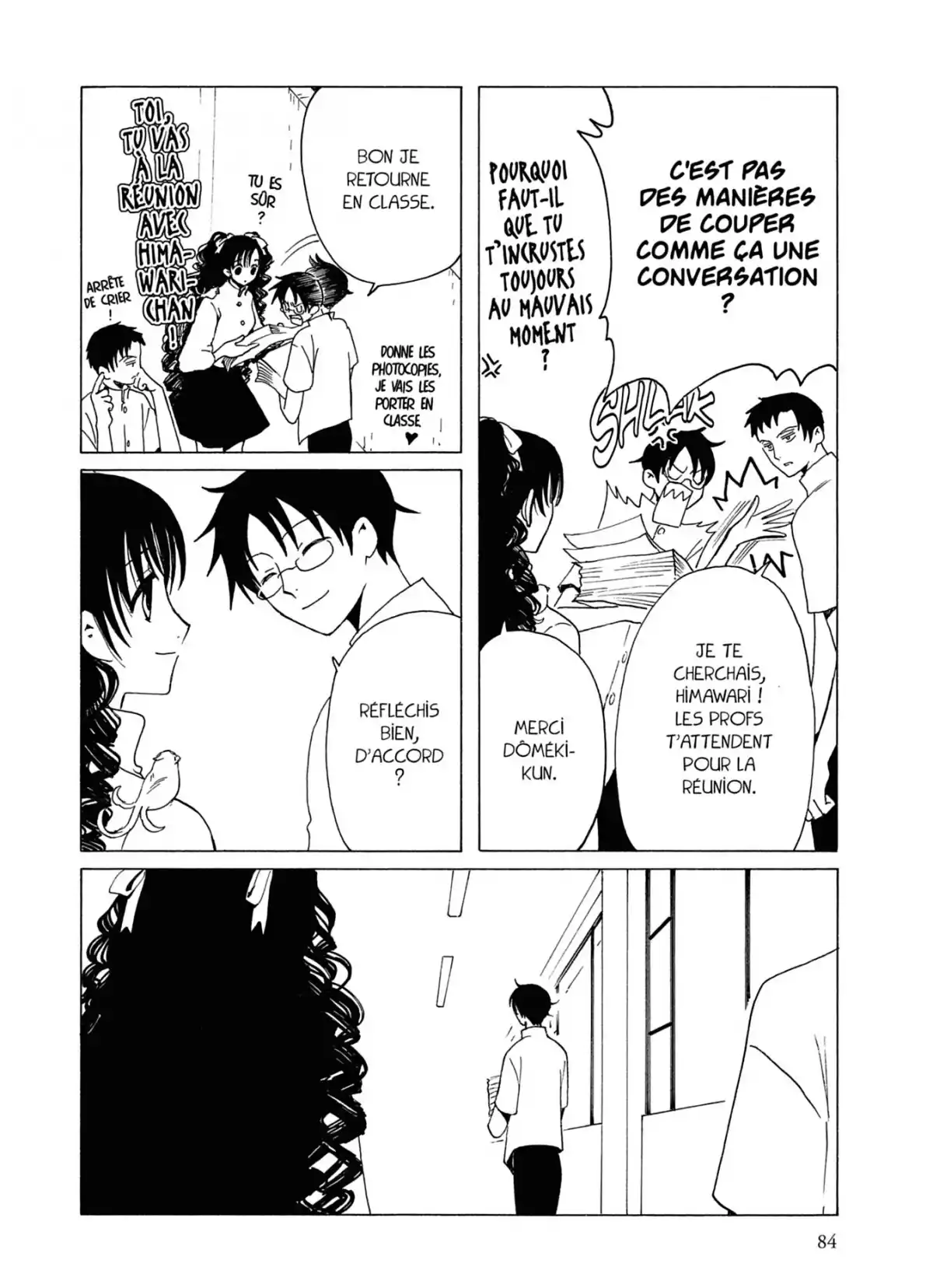 xxxHOLiC Volume 11 page 84