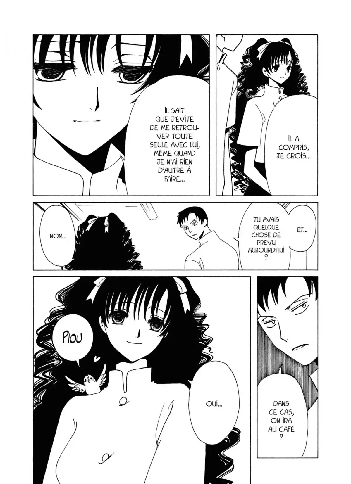 xxxHOLiC Volume 11 page 85