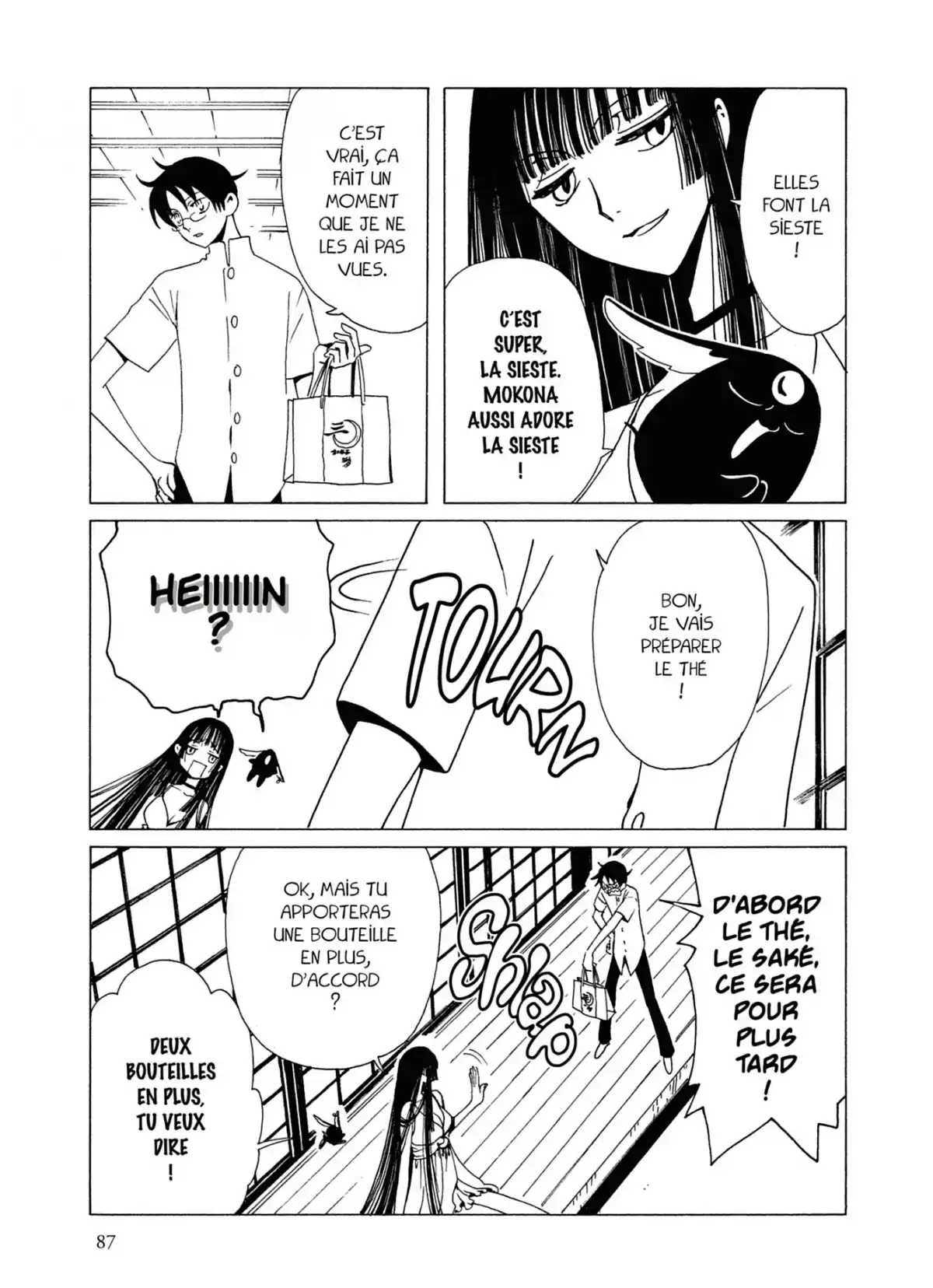 xxxHOLiC Volume 11 page 87