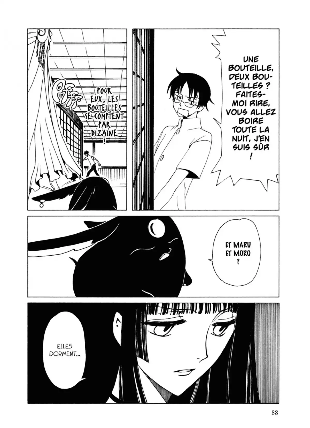 xxxHOLiC Volume 11 page 88