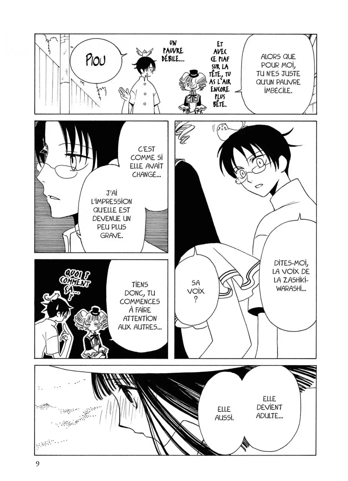 xxxHOLiC Volume 11 page 9