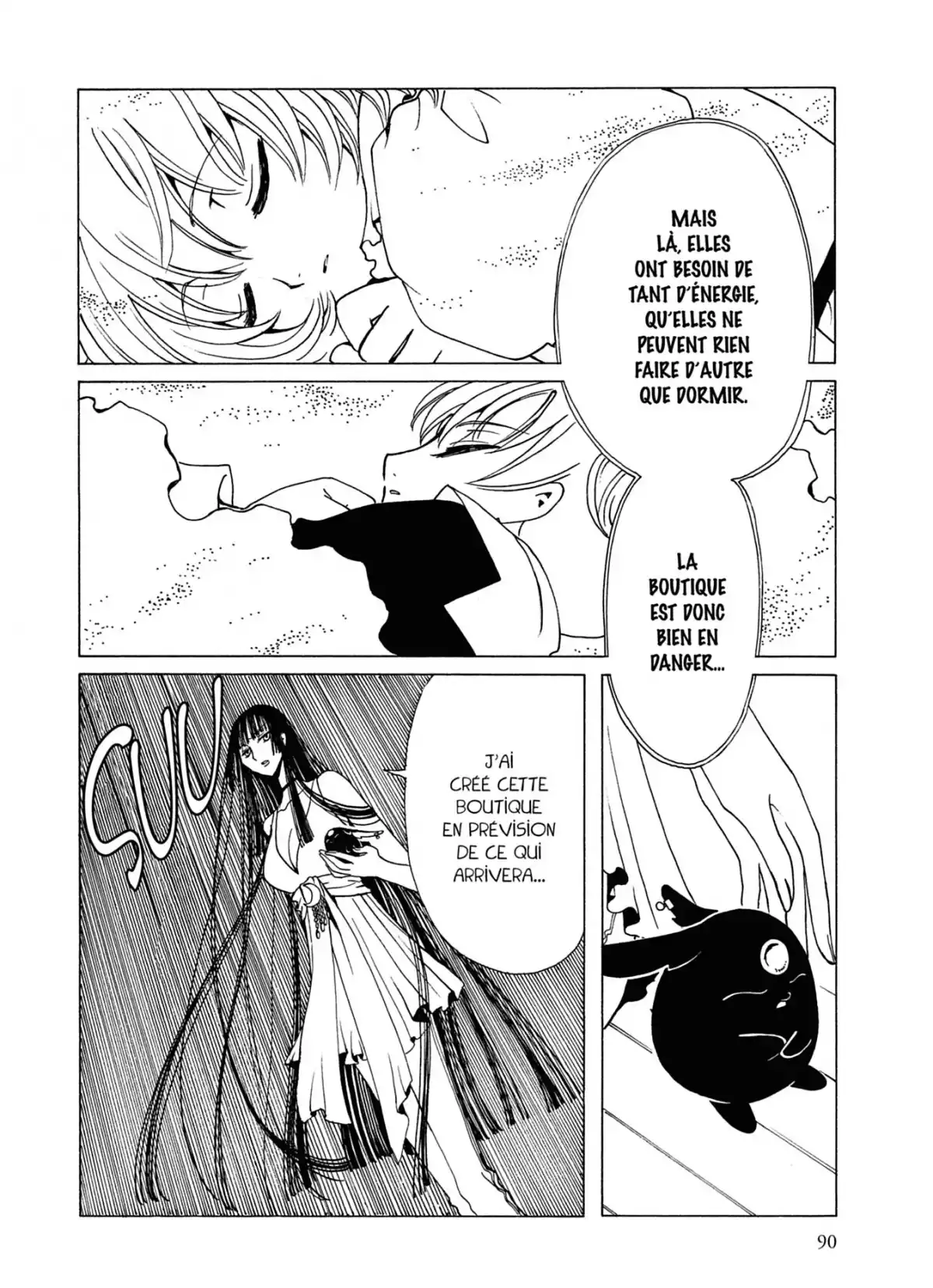xxxHOLiC Volume 11 page 90