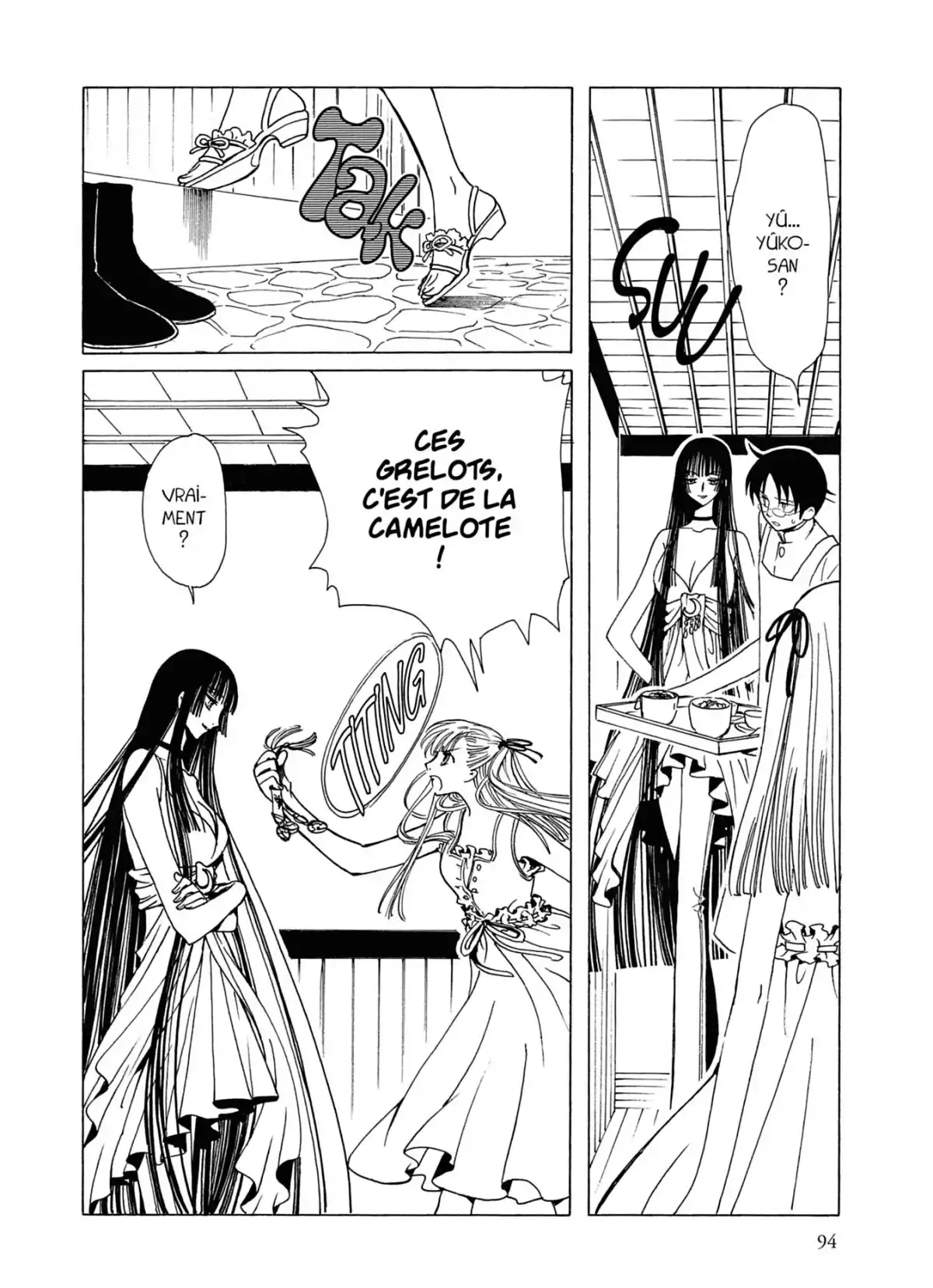 xxxHOLiC Volume 11 page 94