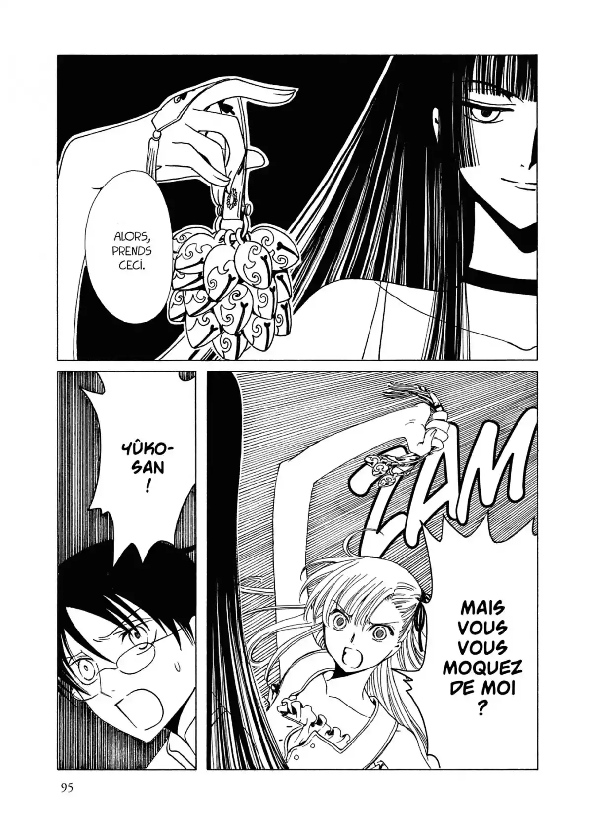 xxxHOLiC Volume 11 page 95