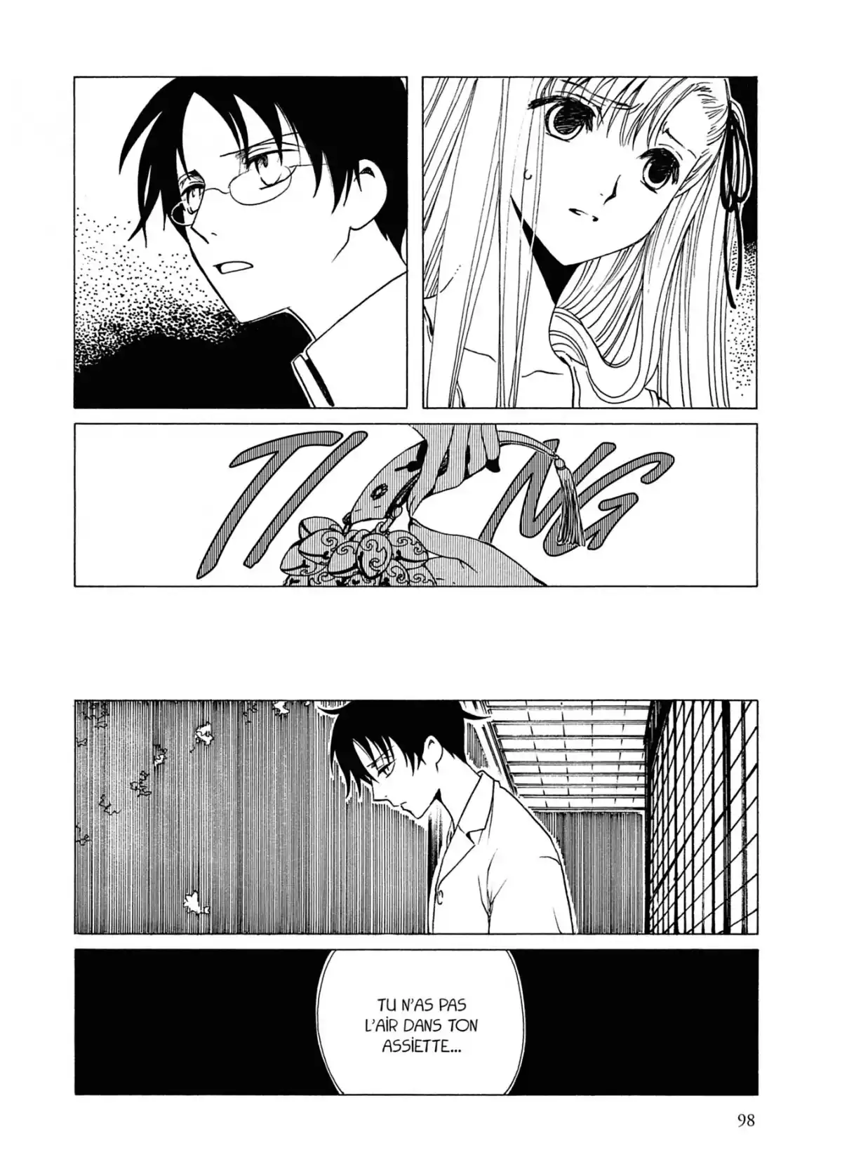 xxxHOLiC Volume 11 page 98