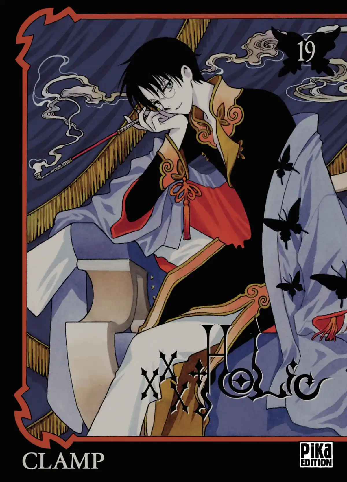 xxxHOLiC Volume 19 page 1