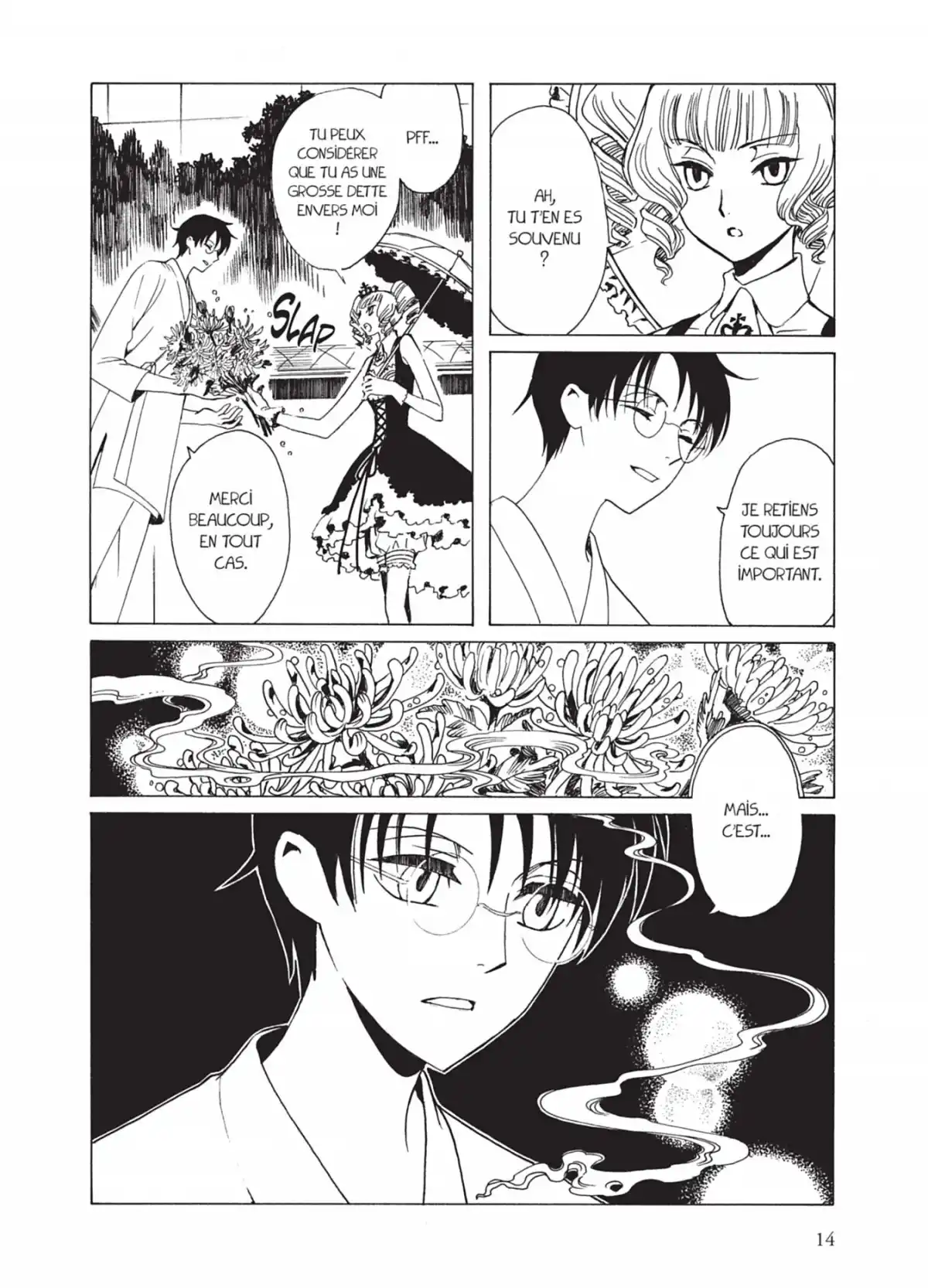 xxxHOLiC Volume 19 page 14