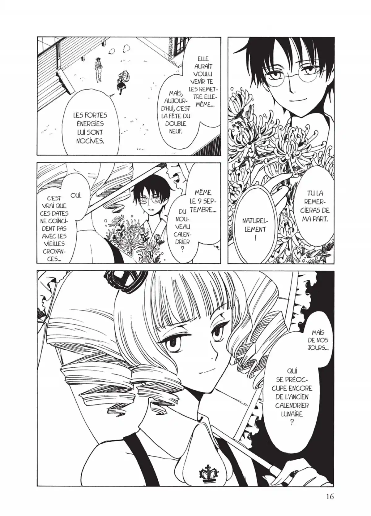 xxxHOLiC Volume 19 page 16