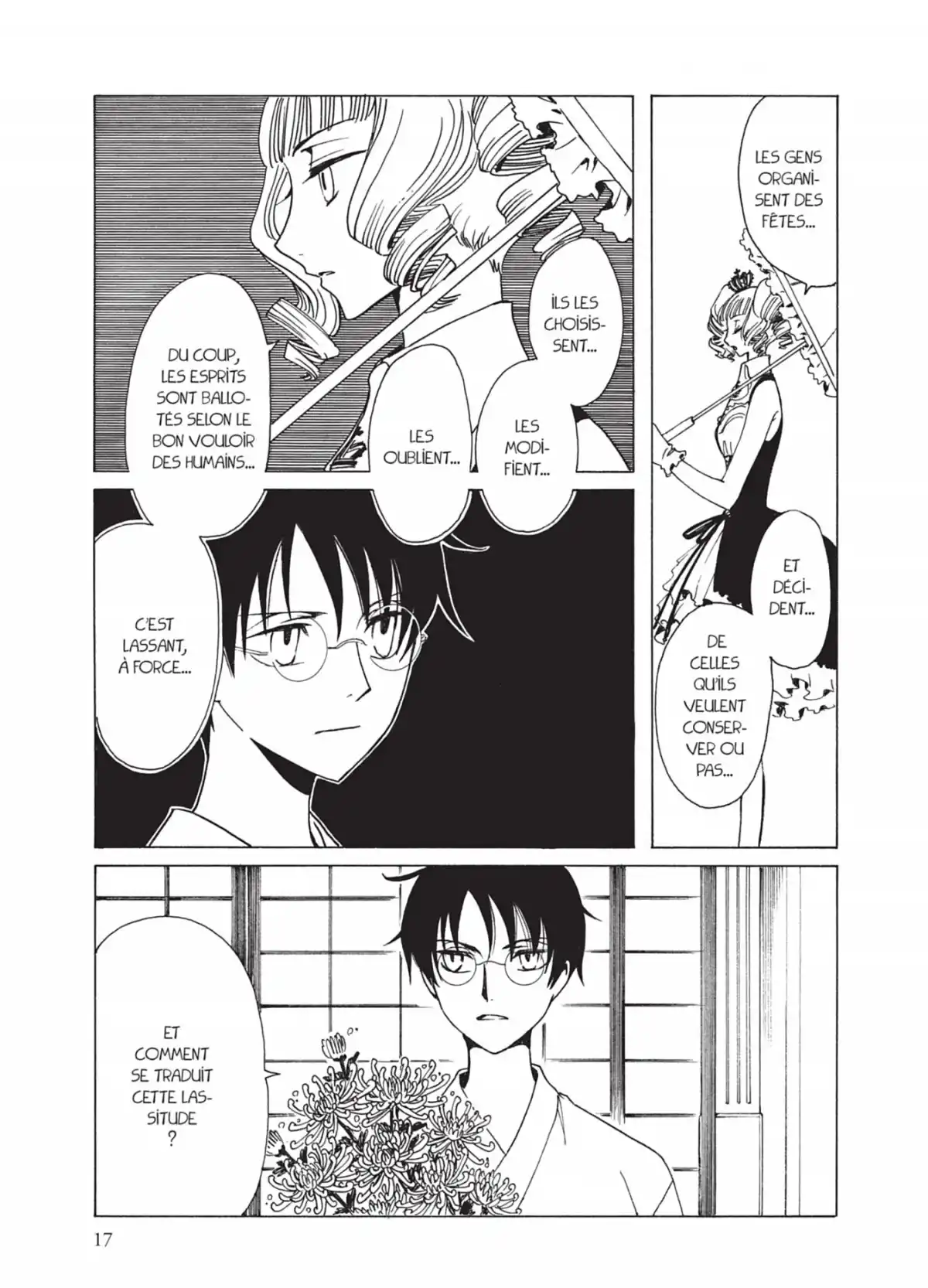 xxxHOLiC Volume 19 page 17