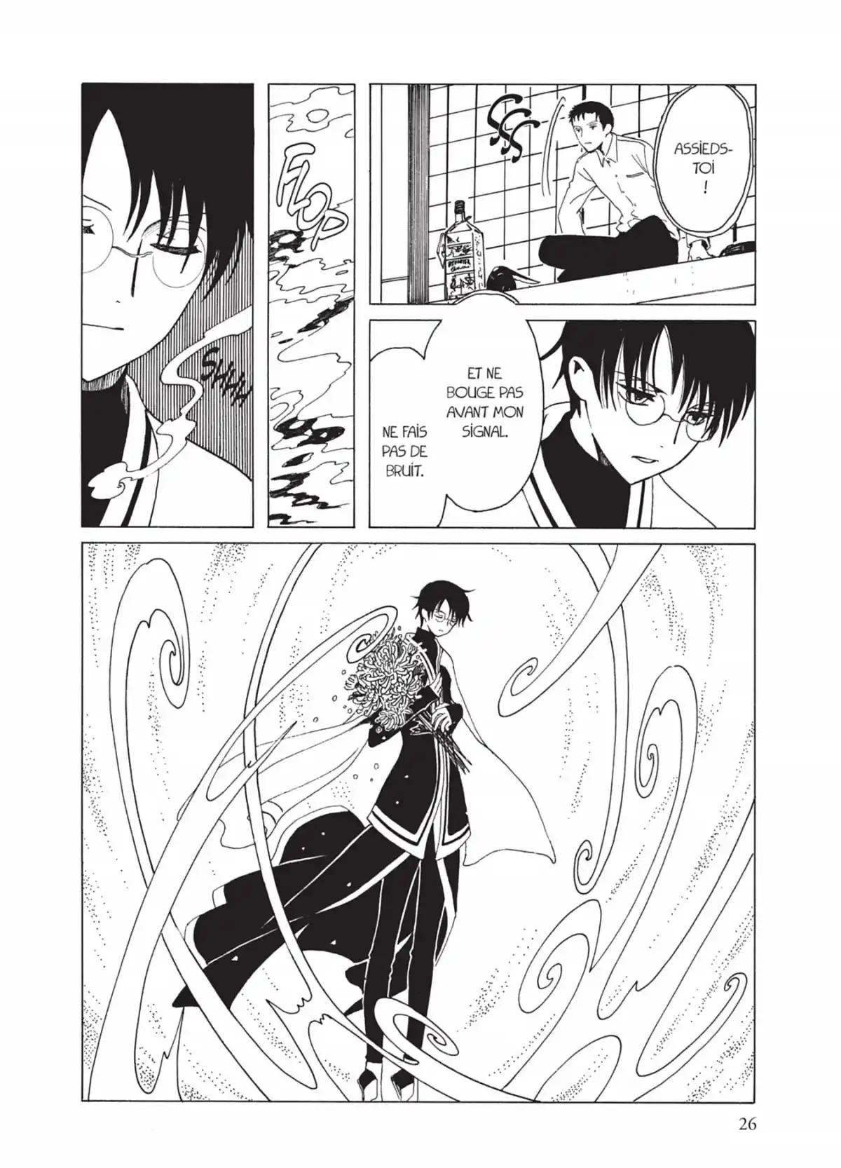 xxxHOLiC Volume 19 page 26