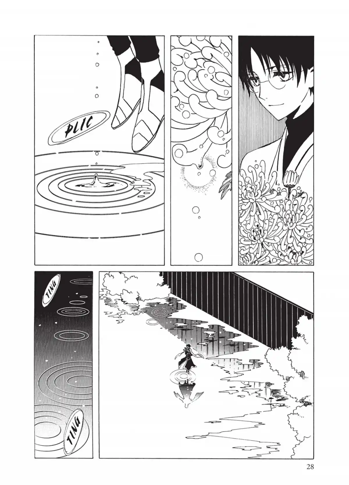 xxxHOLiC Volume 19 page 28