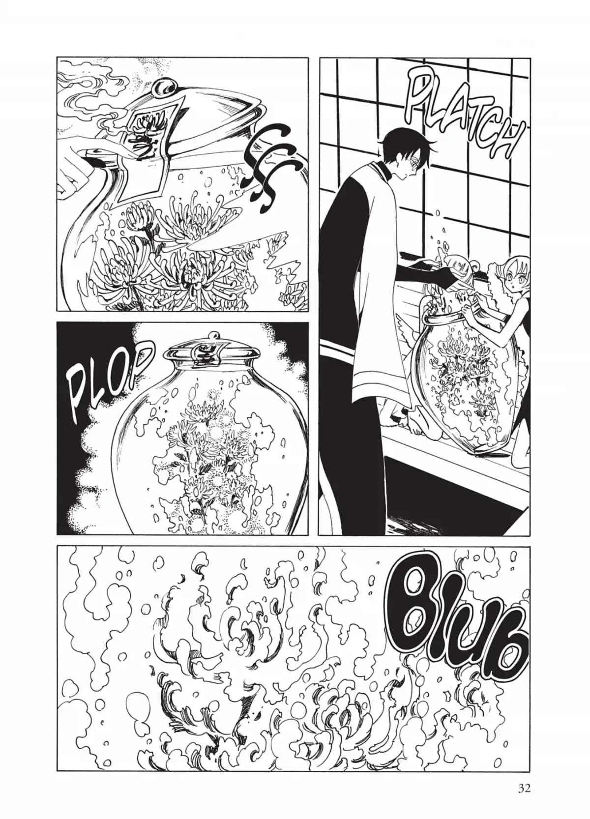 xxxHOLiC Volume 19 page 32