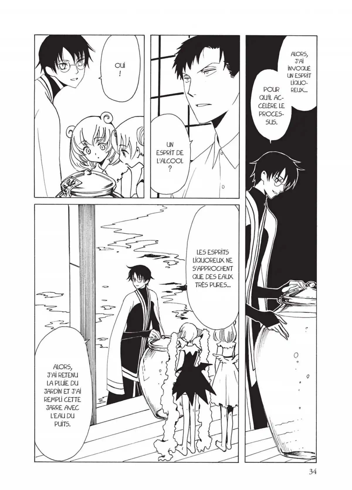 xxxHOLiC Volume 19 page 34