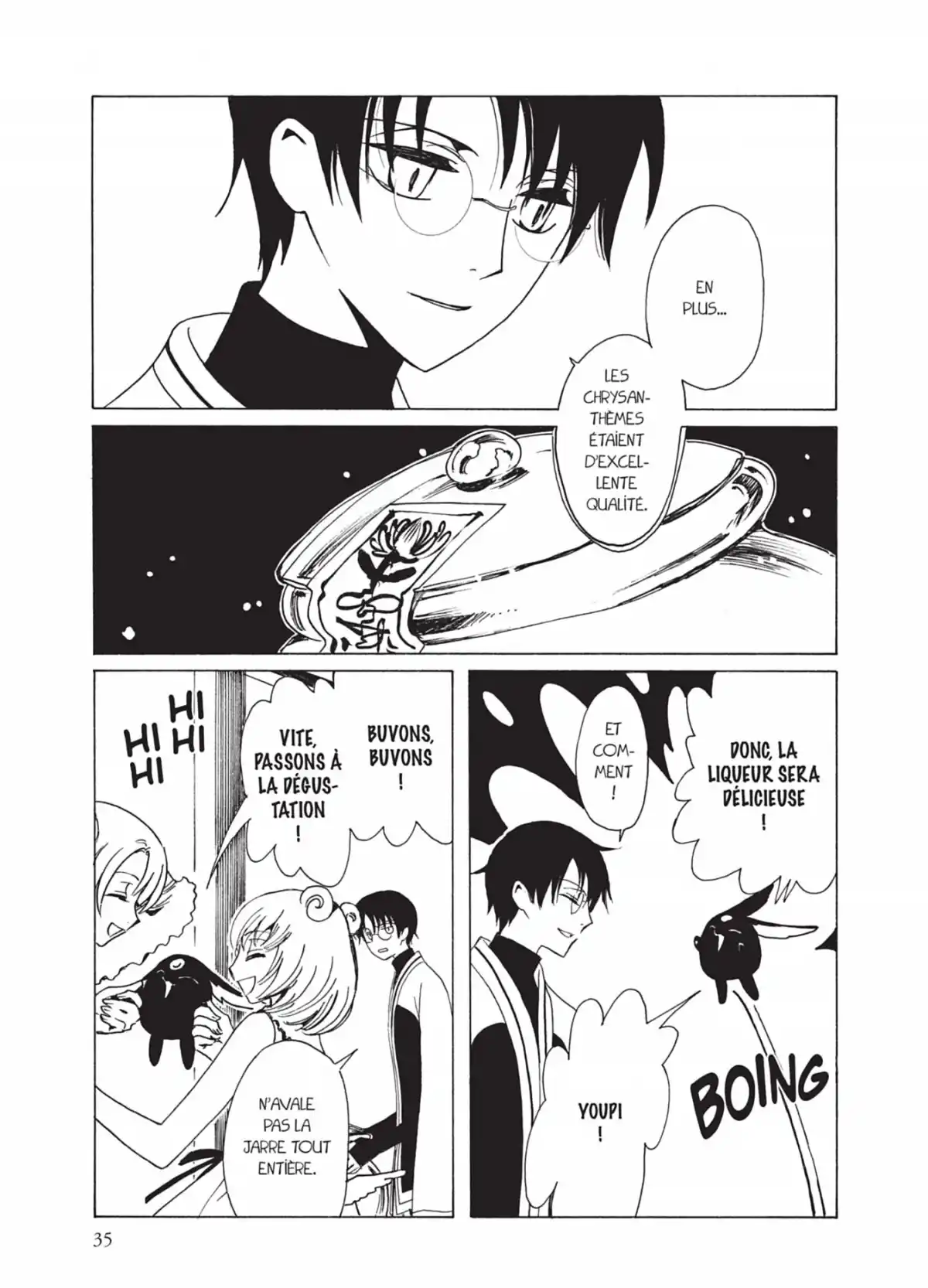 xxxHOLiC Volume 19 page 35