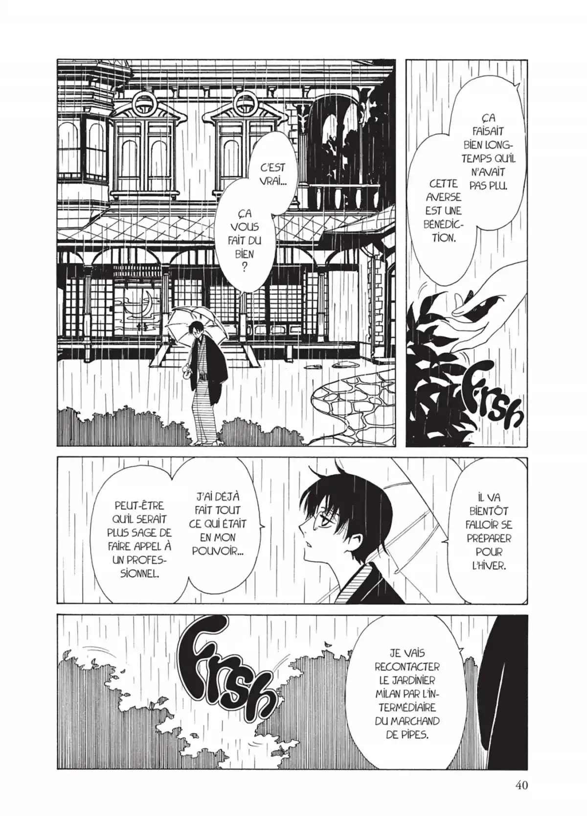 xxxHOLiC Volume 19 page 40