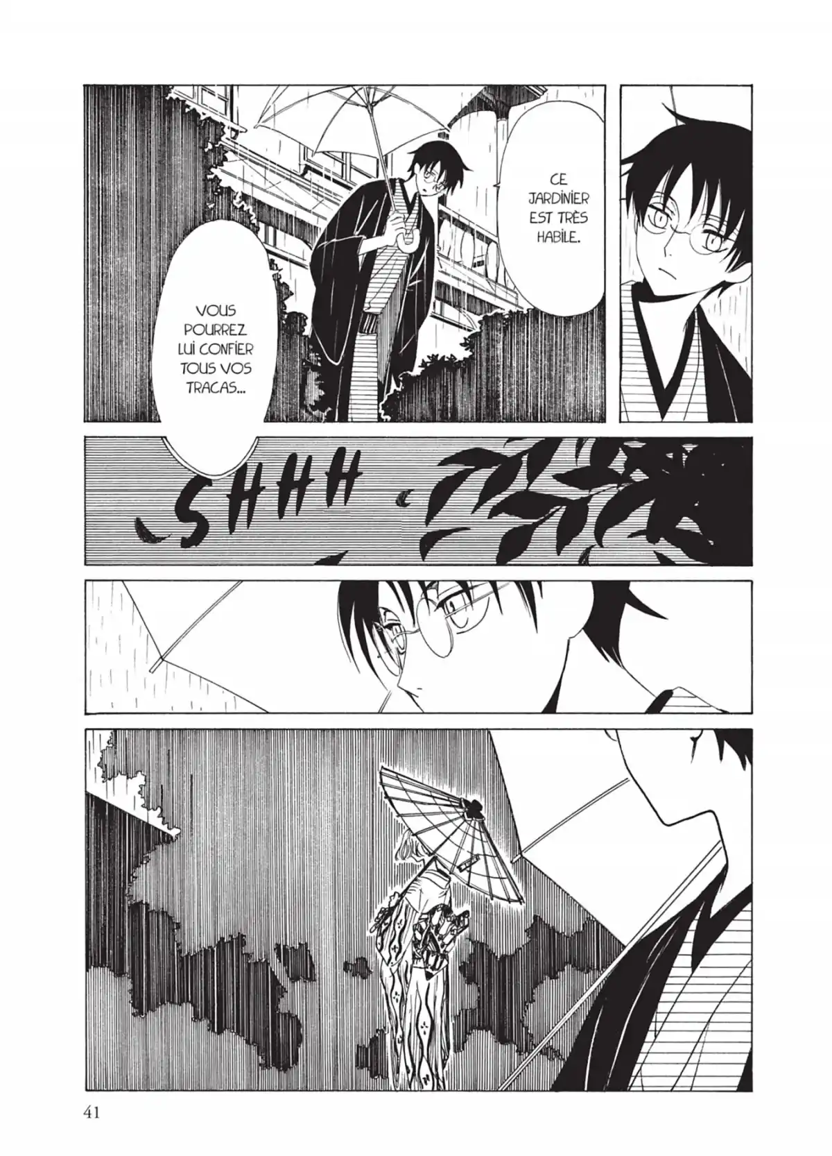 xxxHOLiC Volume 19 page 41