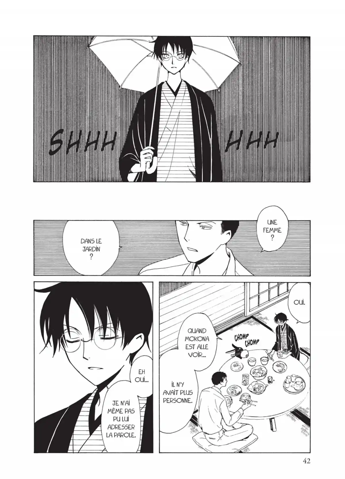 xxxHOLiC Volume 19 page 42