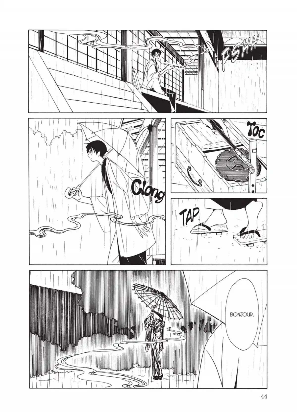 xxxHOLiC Volume 19 page 44