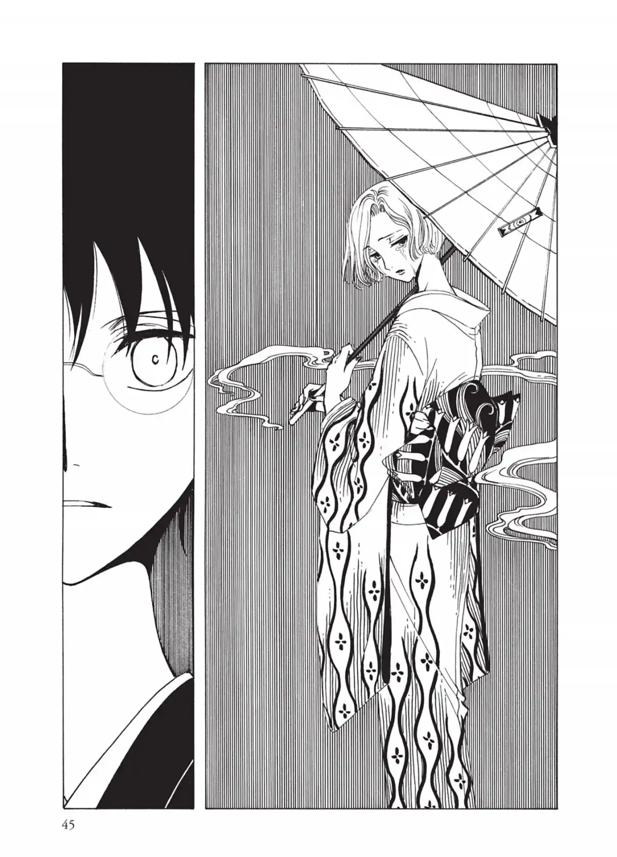 xxxHOLiC Volume 19 page 45