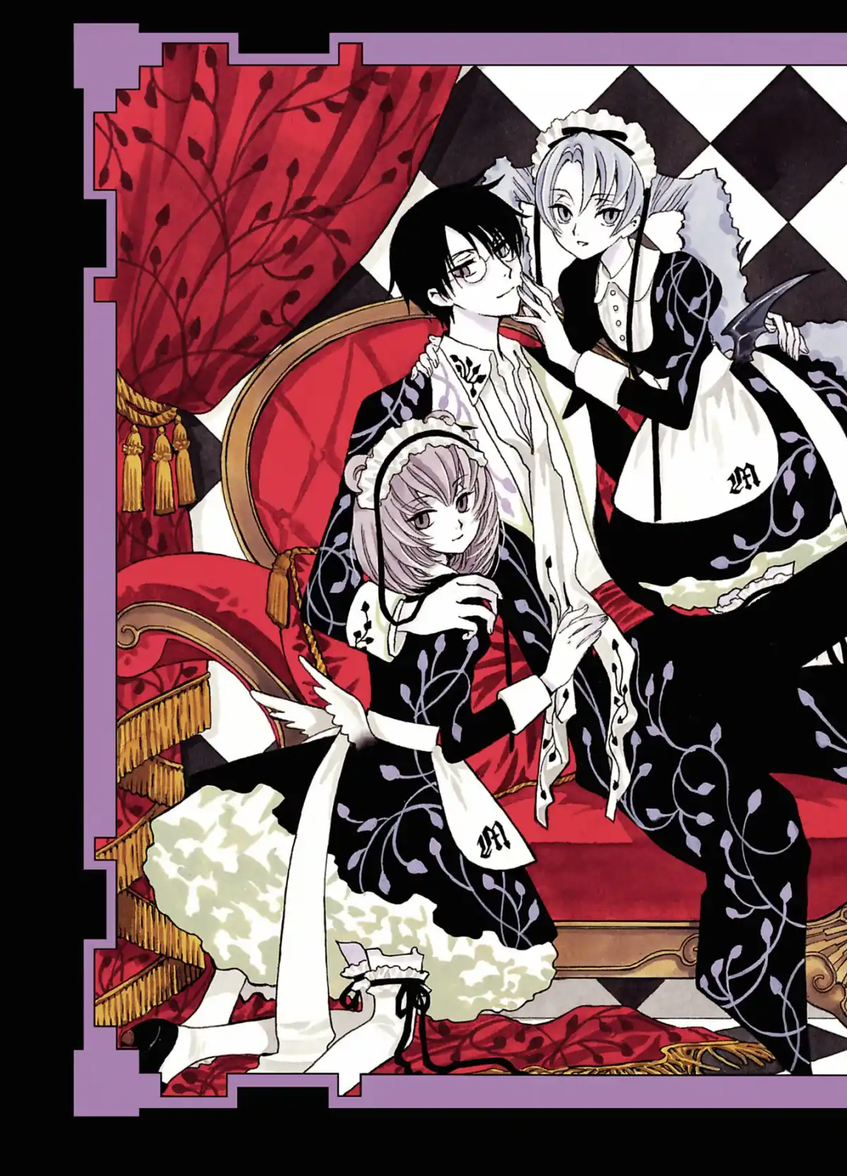 xxxHOLiC Volume 19 page 5