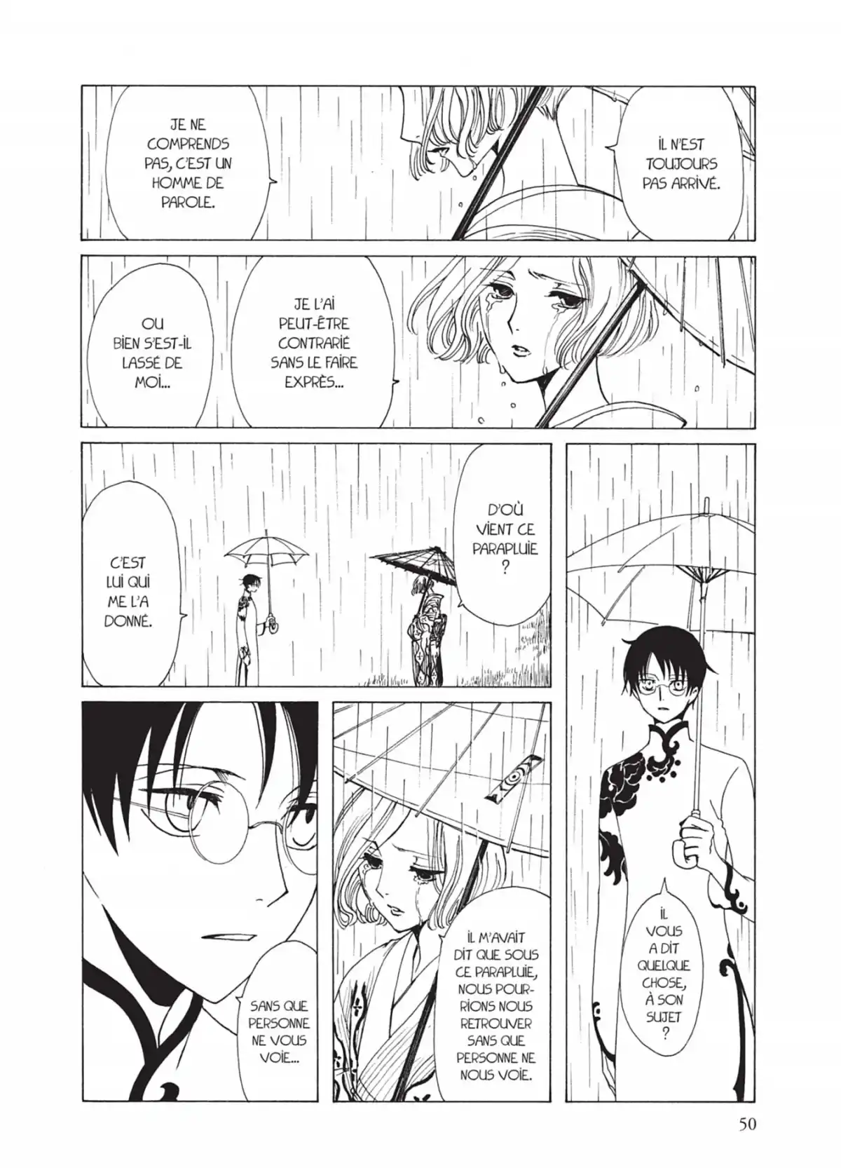 xxxHOLiC Volume 19 page 50