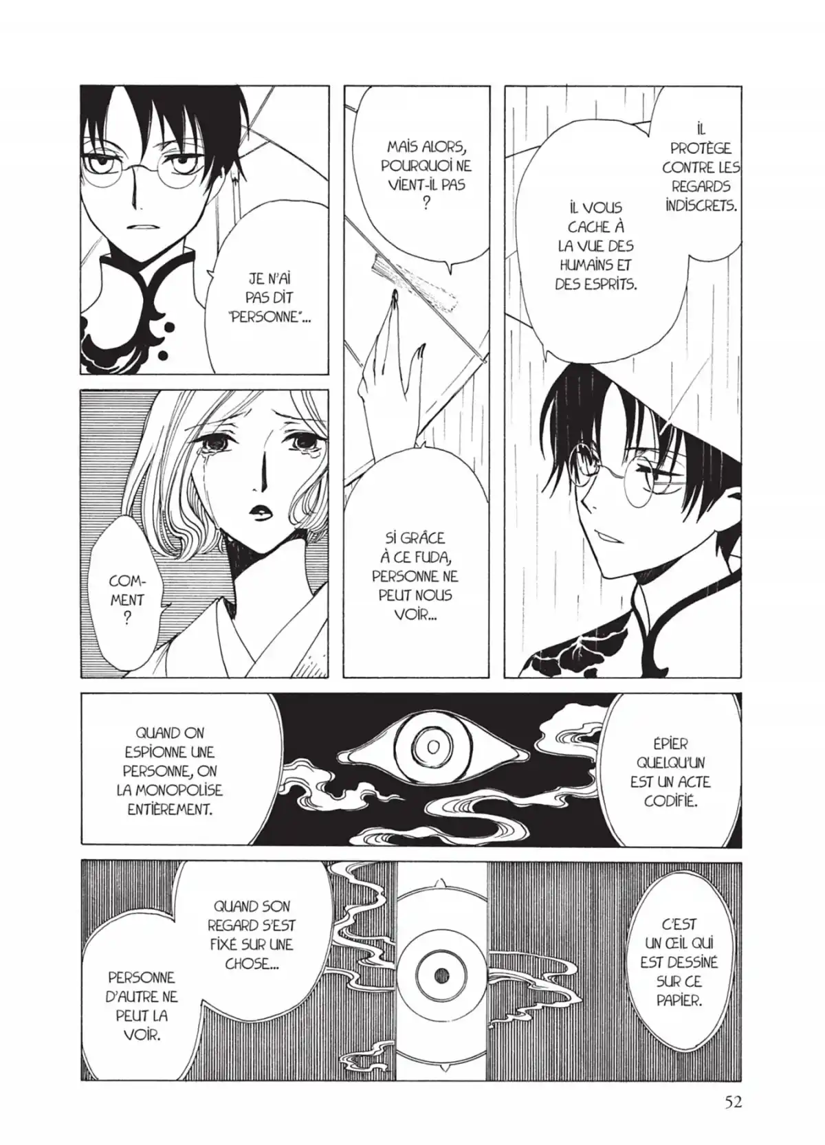 xxxHOLiC Volume 19 page 52